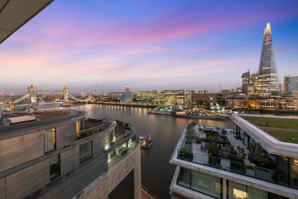 River Thames Duplex Penthouse London
