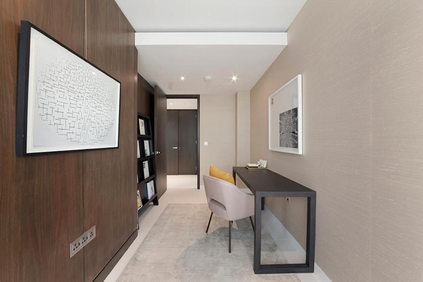 River Thames Duplex Penthouse London