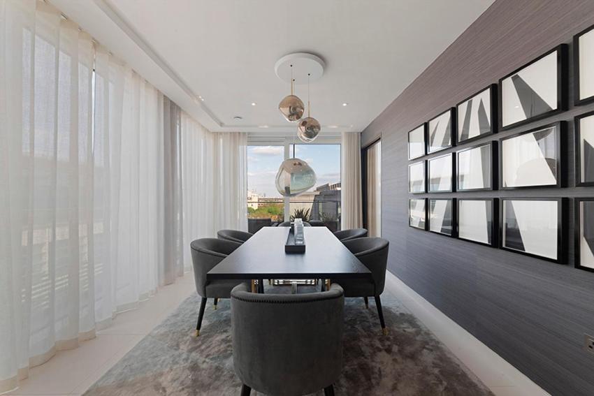 Apartment River Thames Duplex Penthouse London