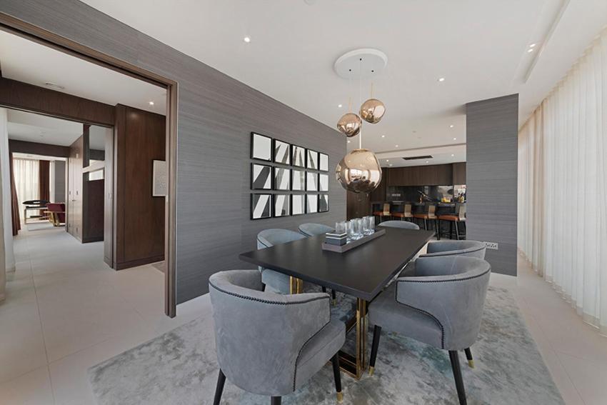 Apartment River Thames Duplex Penthouse London