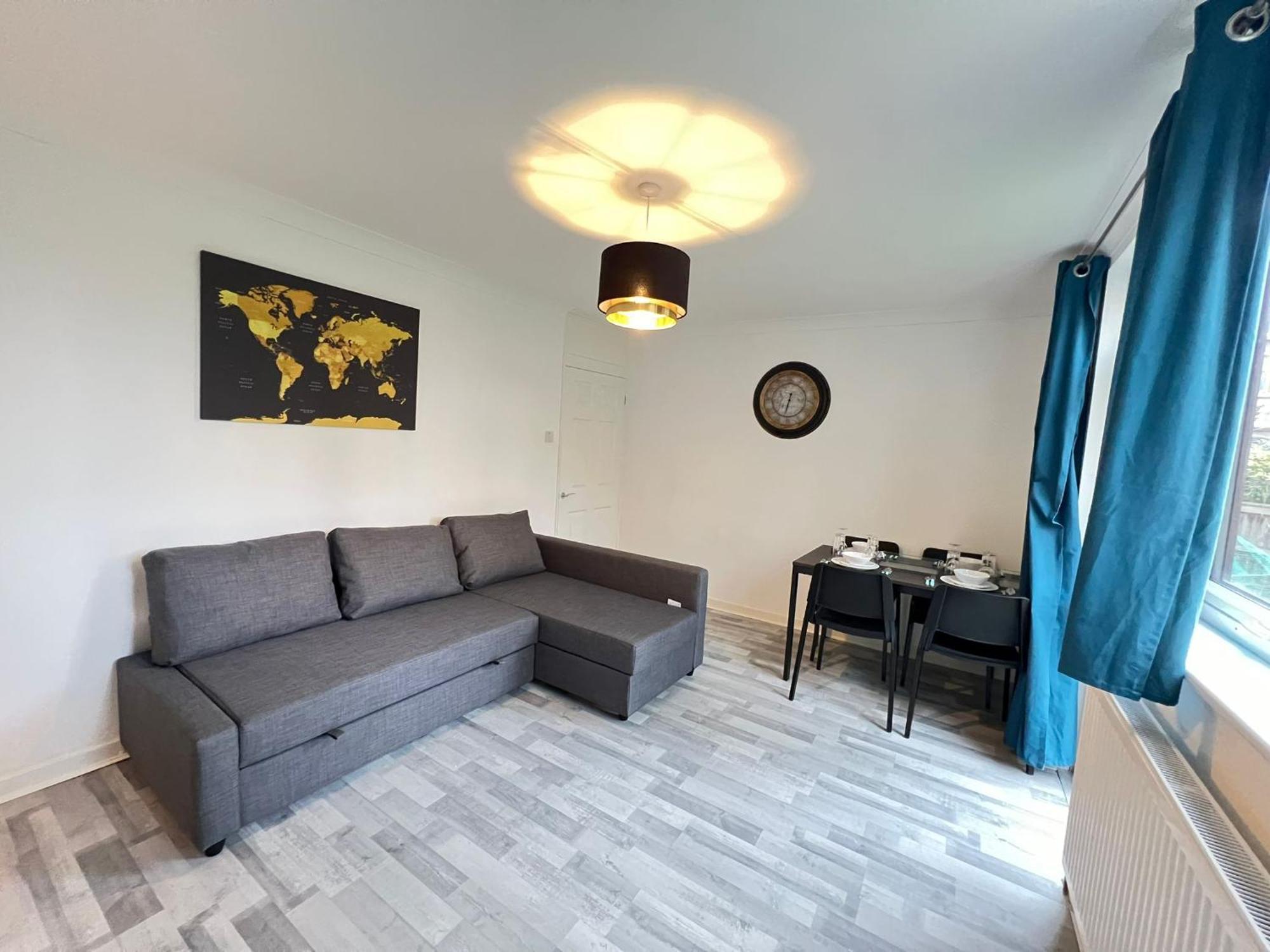 Apartment 2 Bed Flat In Canary Wharf London