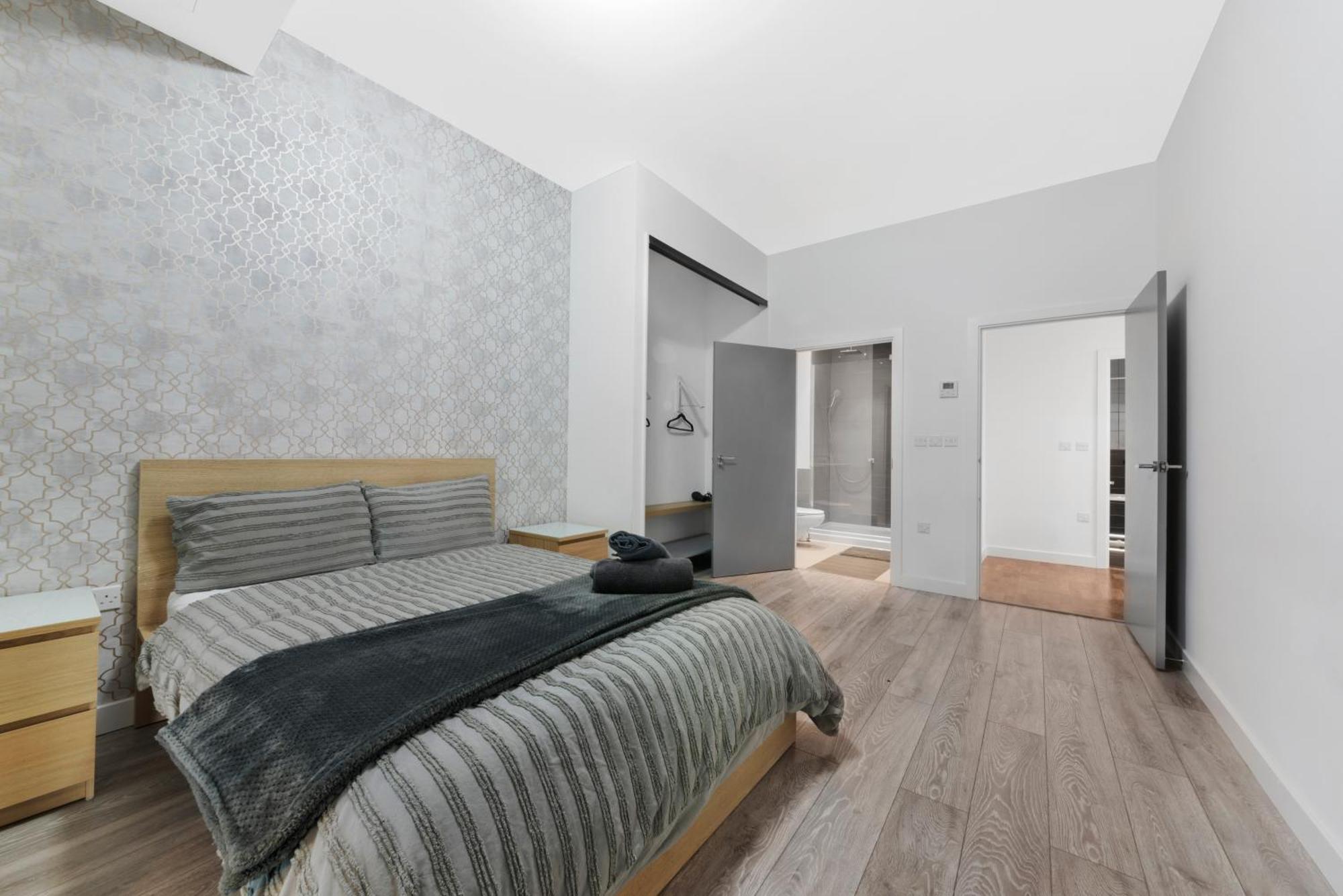 Leilighet Riverside 2 Bedroom Stratford London
