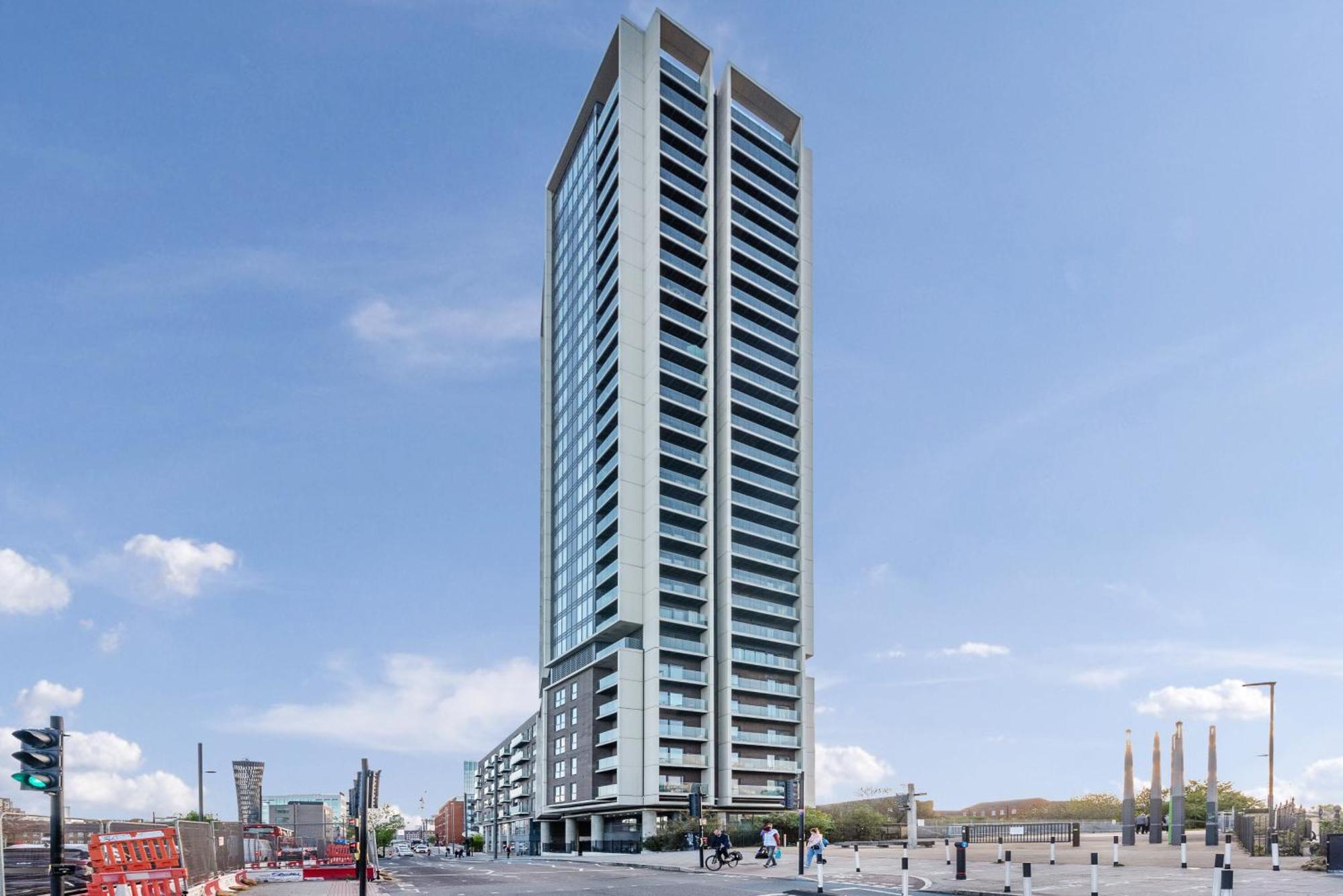 Riverside 2 Bedroom Stratford Leilighet London