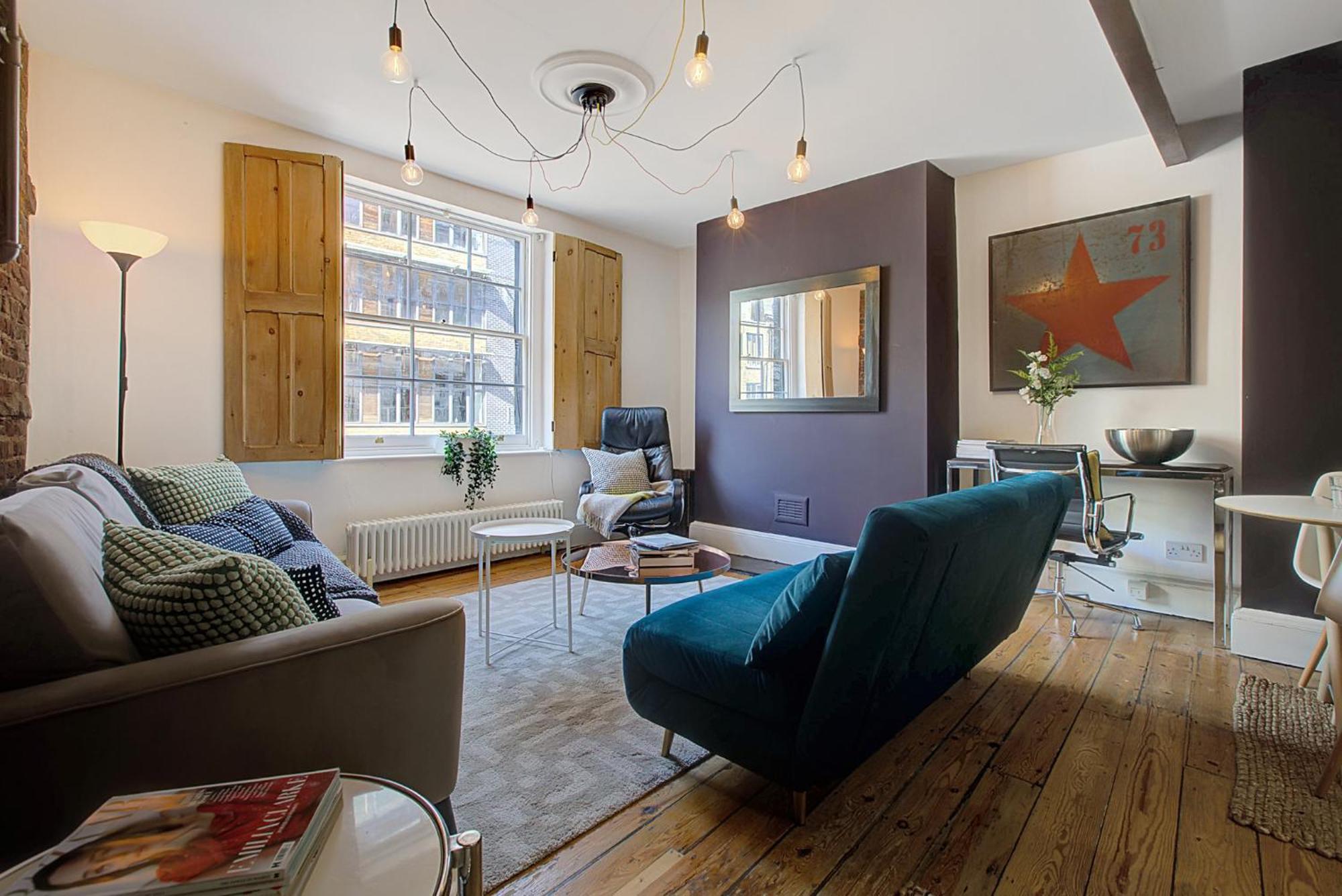 Leilighet Old Street Iconic Warehouse Style 4 Bedroom 2 Bath House Prime Location