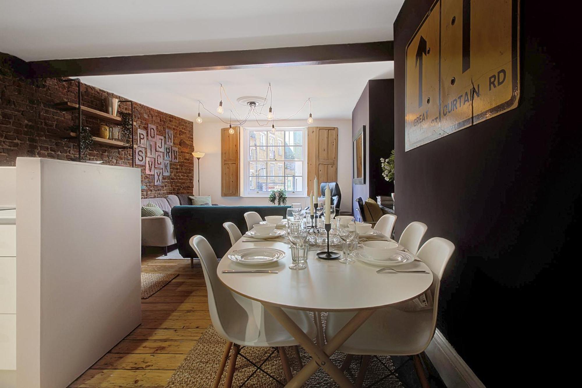Old Street Iconic Warehouse Style 4 Bedroom 2 Bath House Prime Location * London