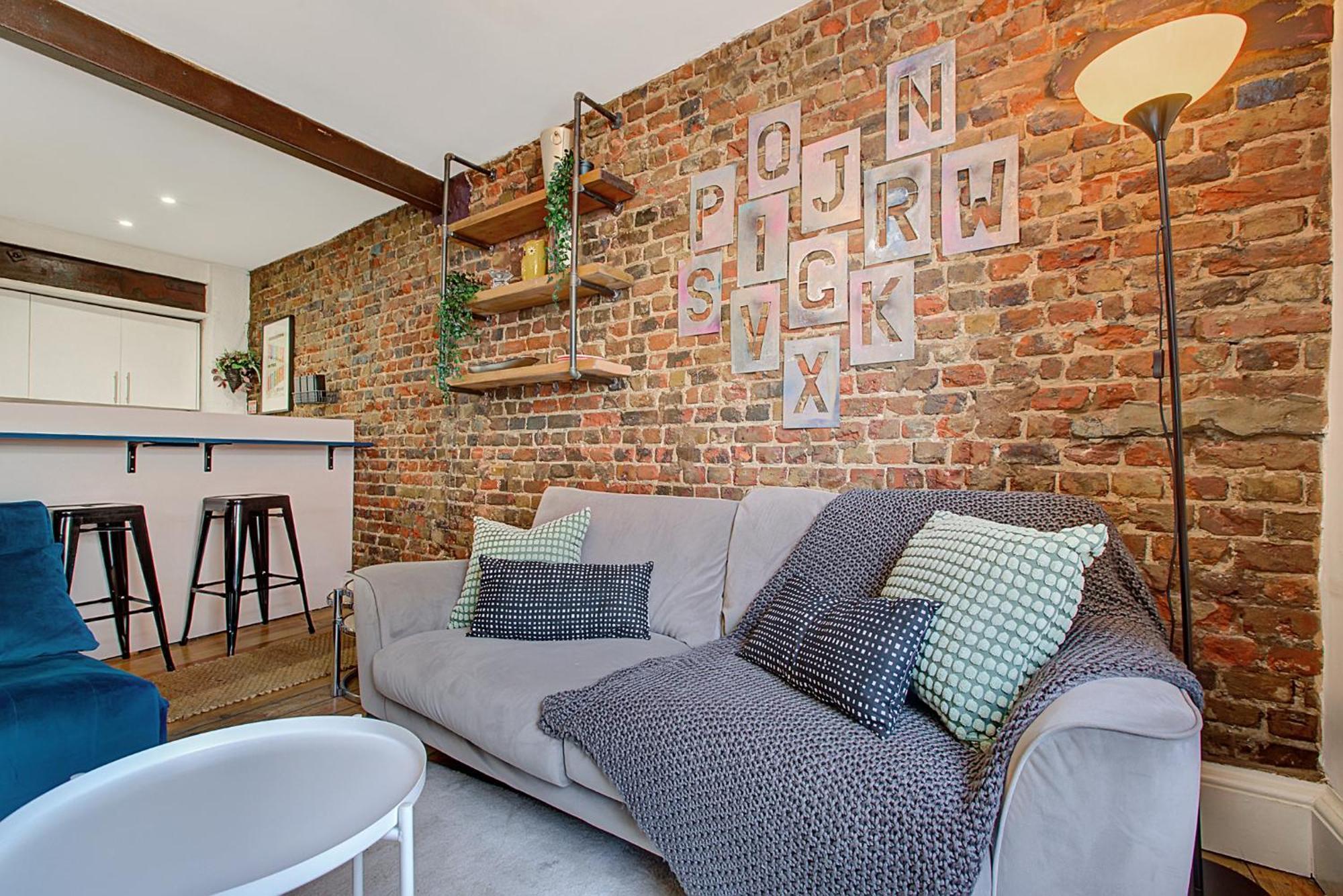 Leilighet Old Street Iconic Warehouse Style 4 Bedroom 2 Bath House Prime Location