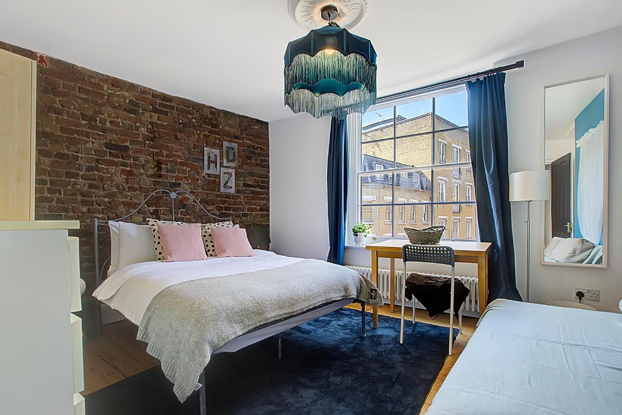 Leilighet Old Street Iconic Warehouse Style 4 Bedroom 2 Bath House Prime Location