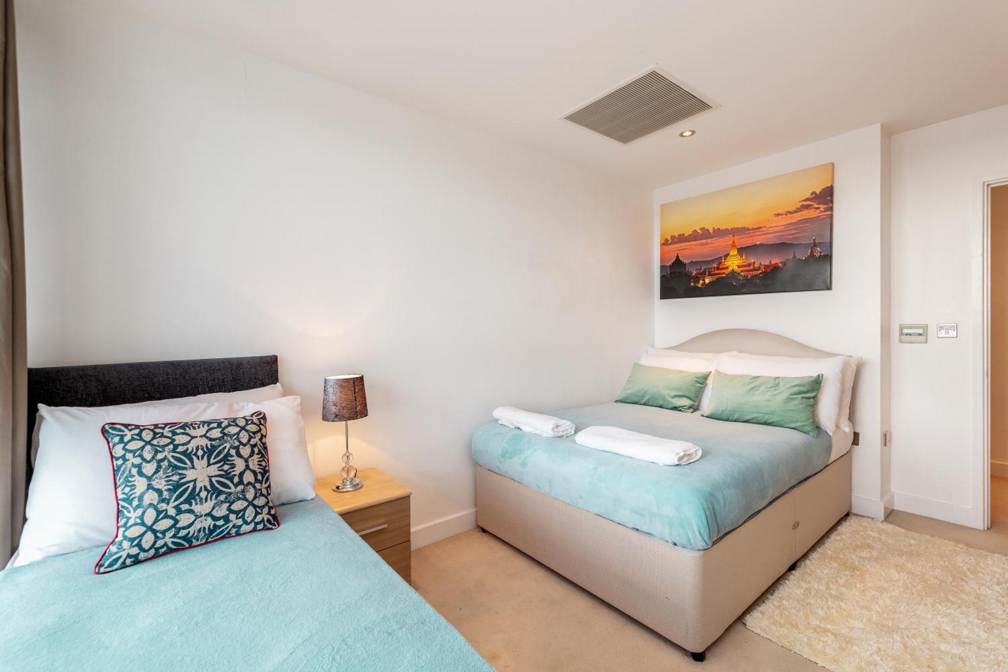 Apartment Excel Dock London