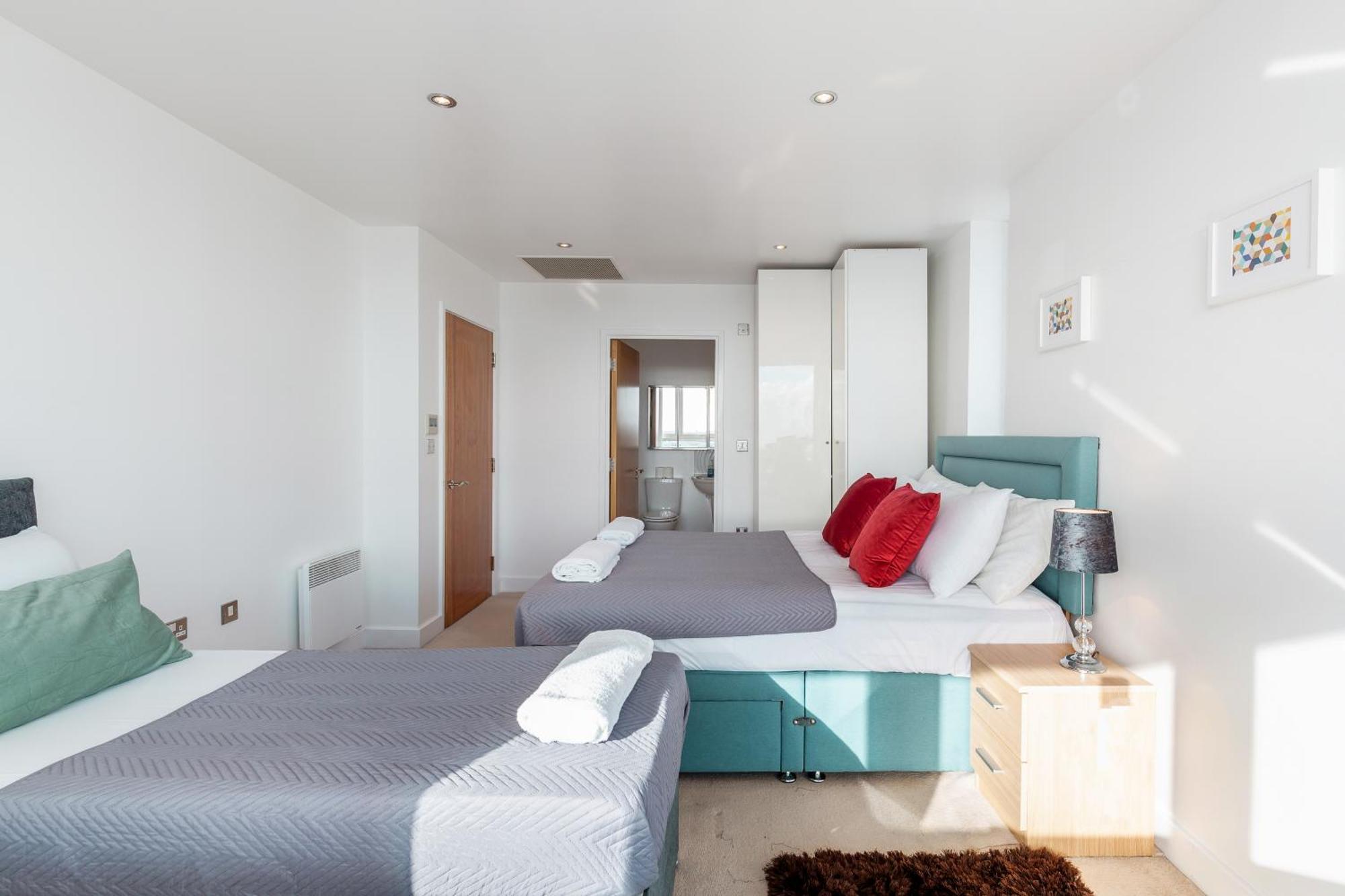 Apartment Excel Dock London