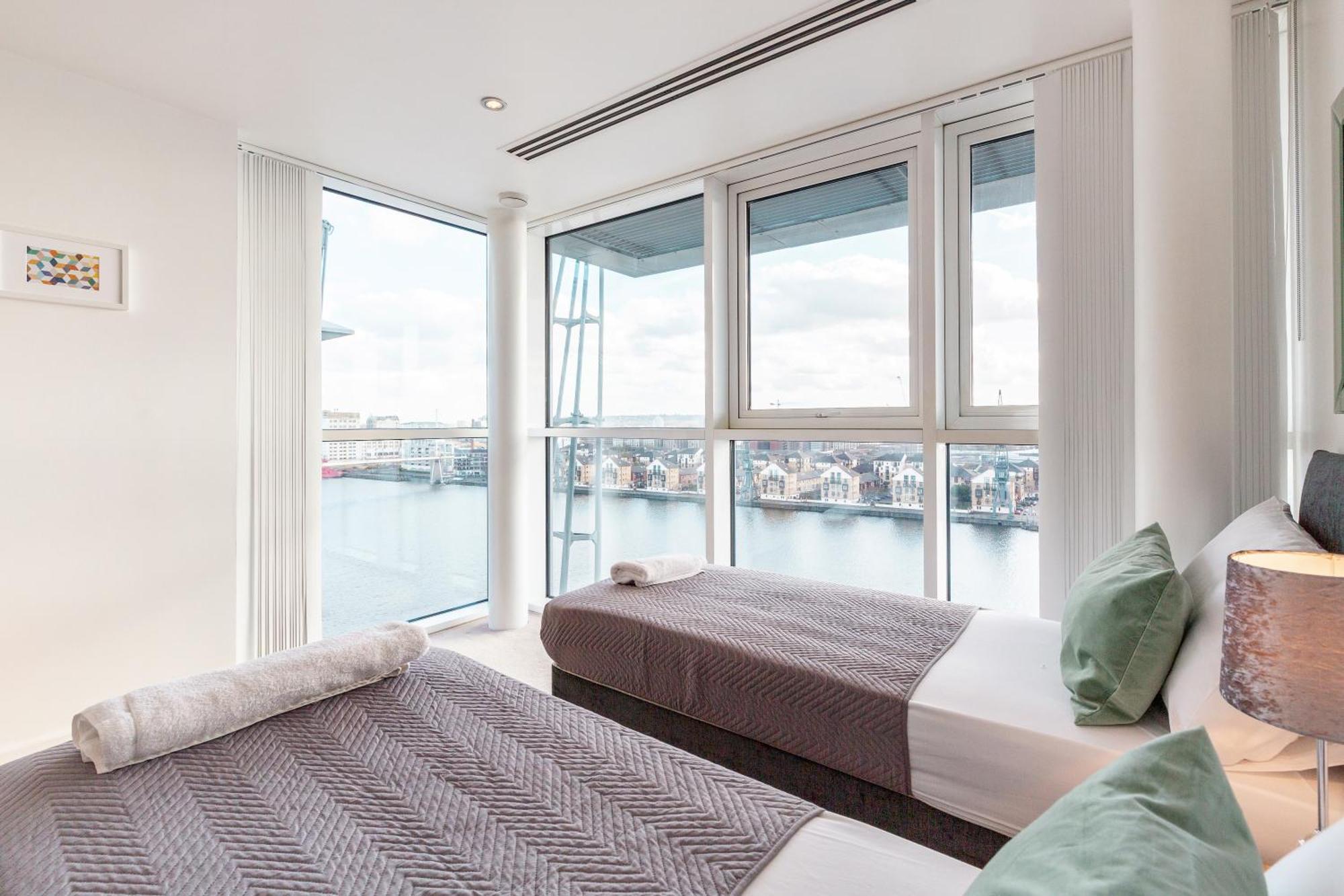 Excel Dock Apartment London
