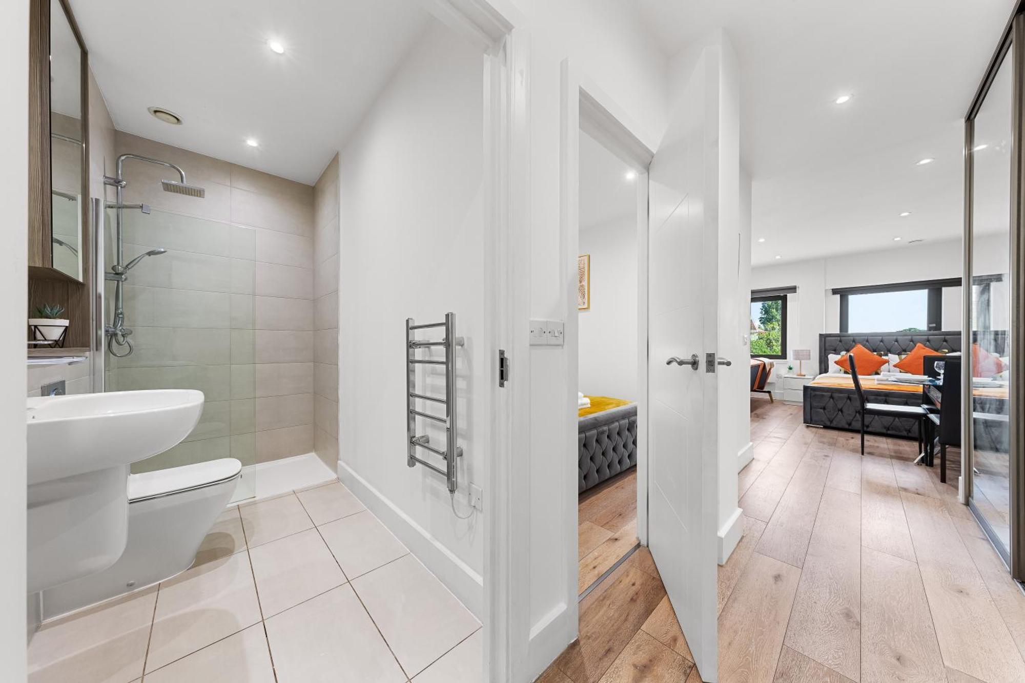 Appartement Stylish One Bedroom Flat - Sleeps 5 - Near Heathrow - Ub3 *