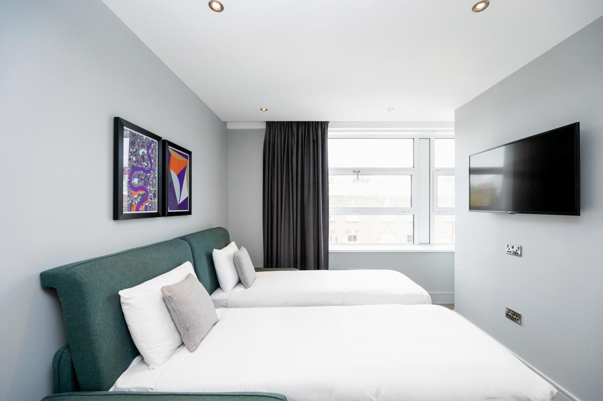 Staycity Greenwich High Road Leilighetshoteller 3*