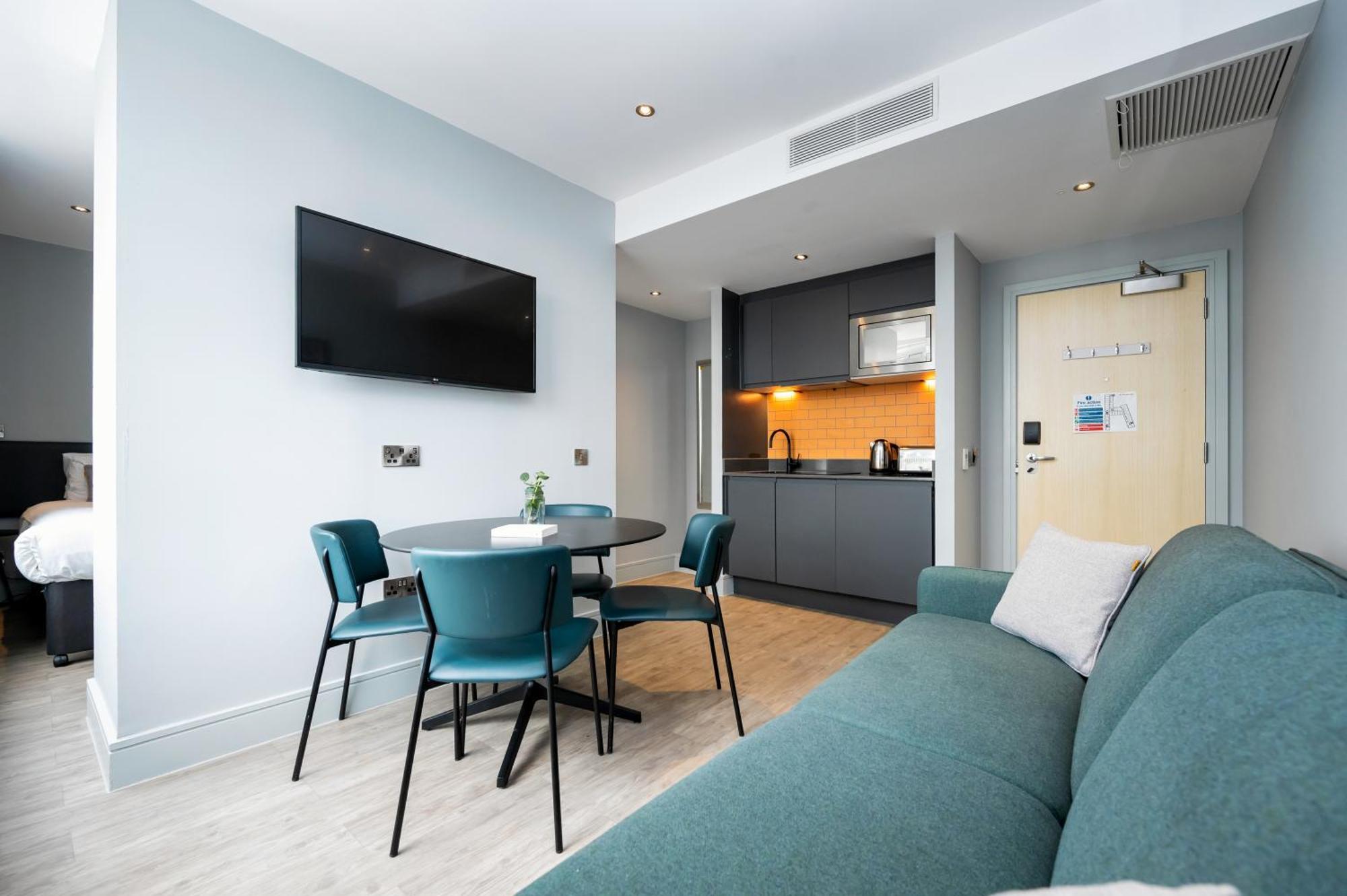 Staycity Greenwich High Road Leilighetshoteller