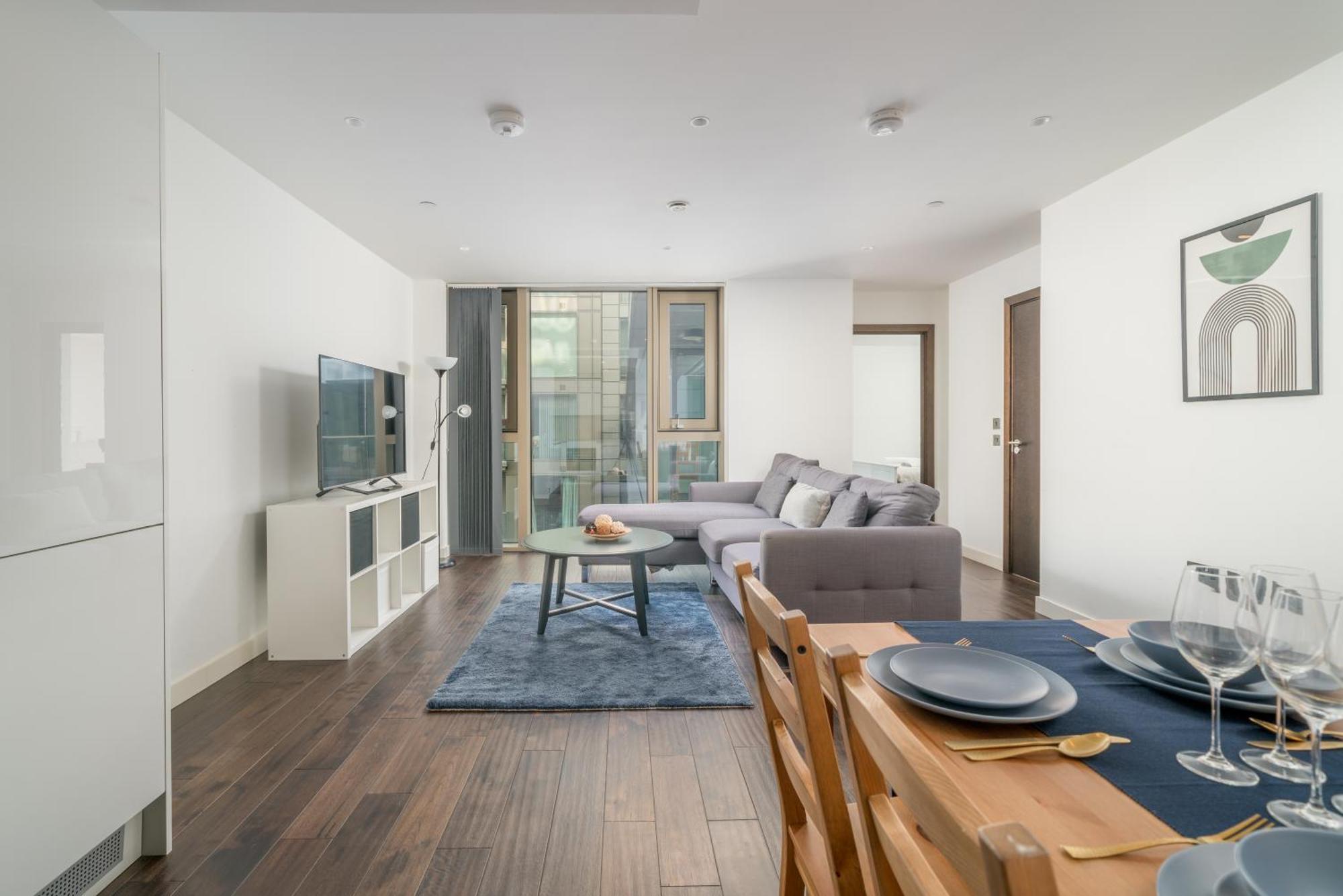 Luxury 1 Bed In Tower Hill Leilighet *