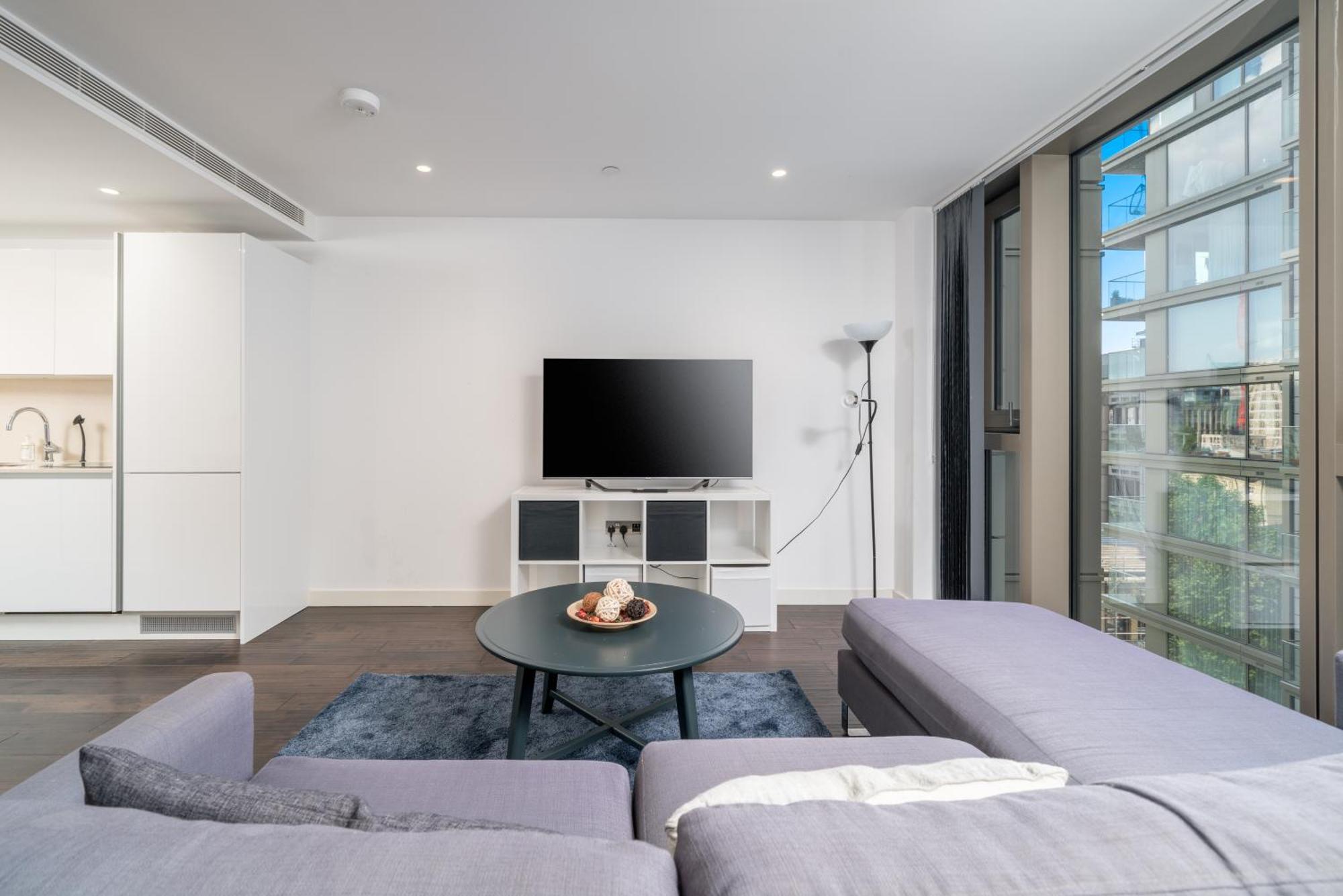 Leilighet Luxury 1 Bed In Tower Hill *