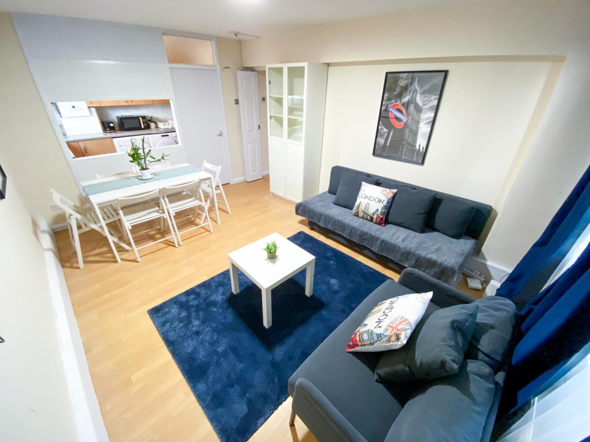 2 Bedroom Flat - 7 Min Walk Old Street Station Apartamento Londres
