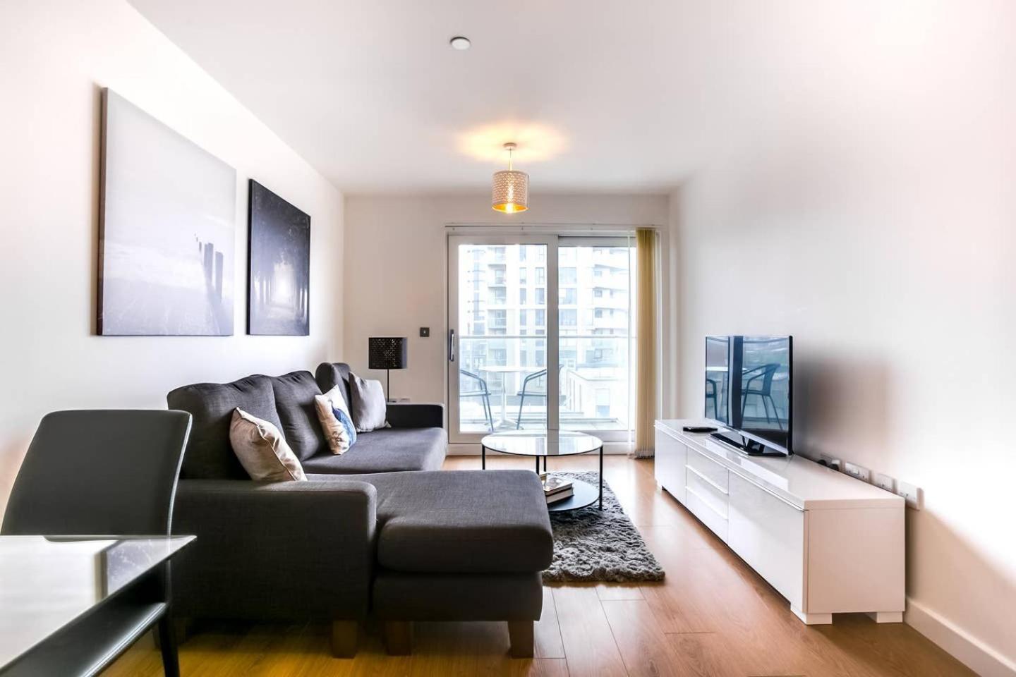 Apartment Guestready - Comfort By The Thames, W/ Balcony London