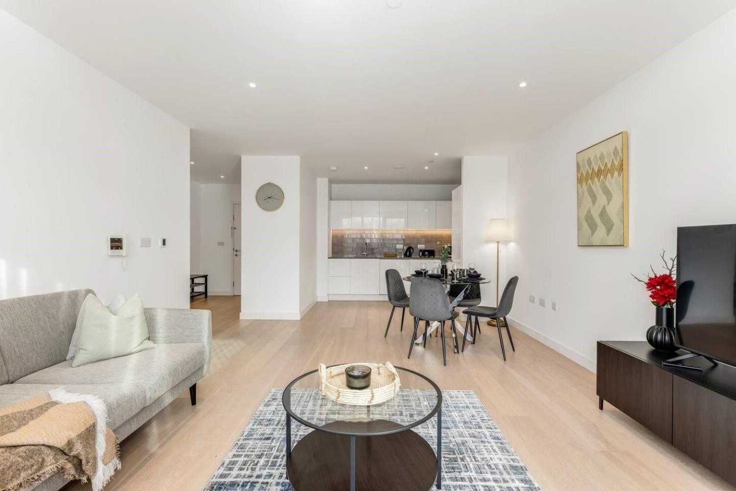 Apartment Shywharf London