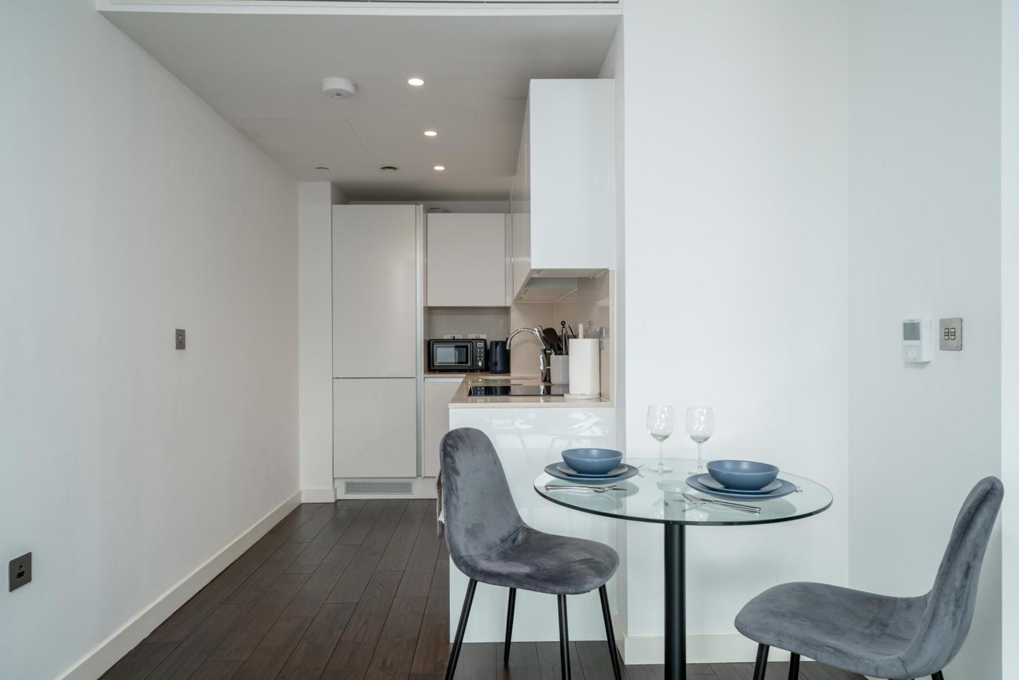 Luxury 1 Bed In Tower Hill Leilighet *