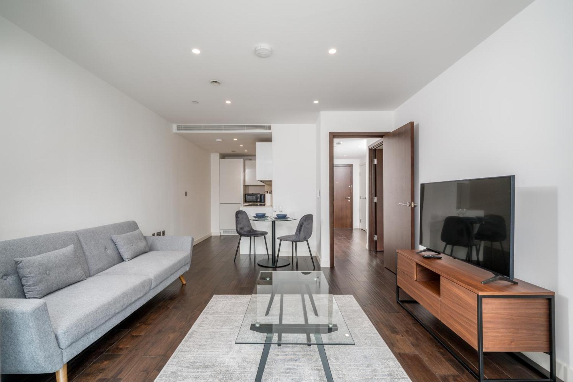 Luxury 1 Bed In Tower Hill Leilighet *
