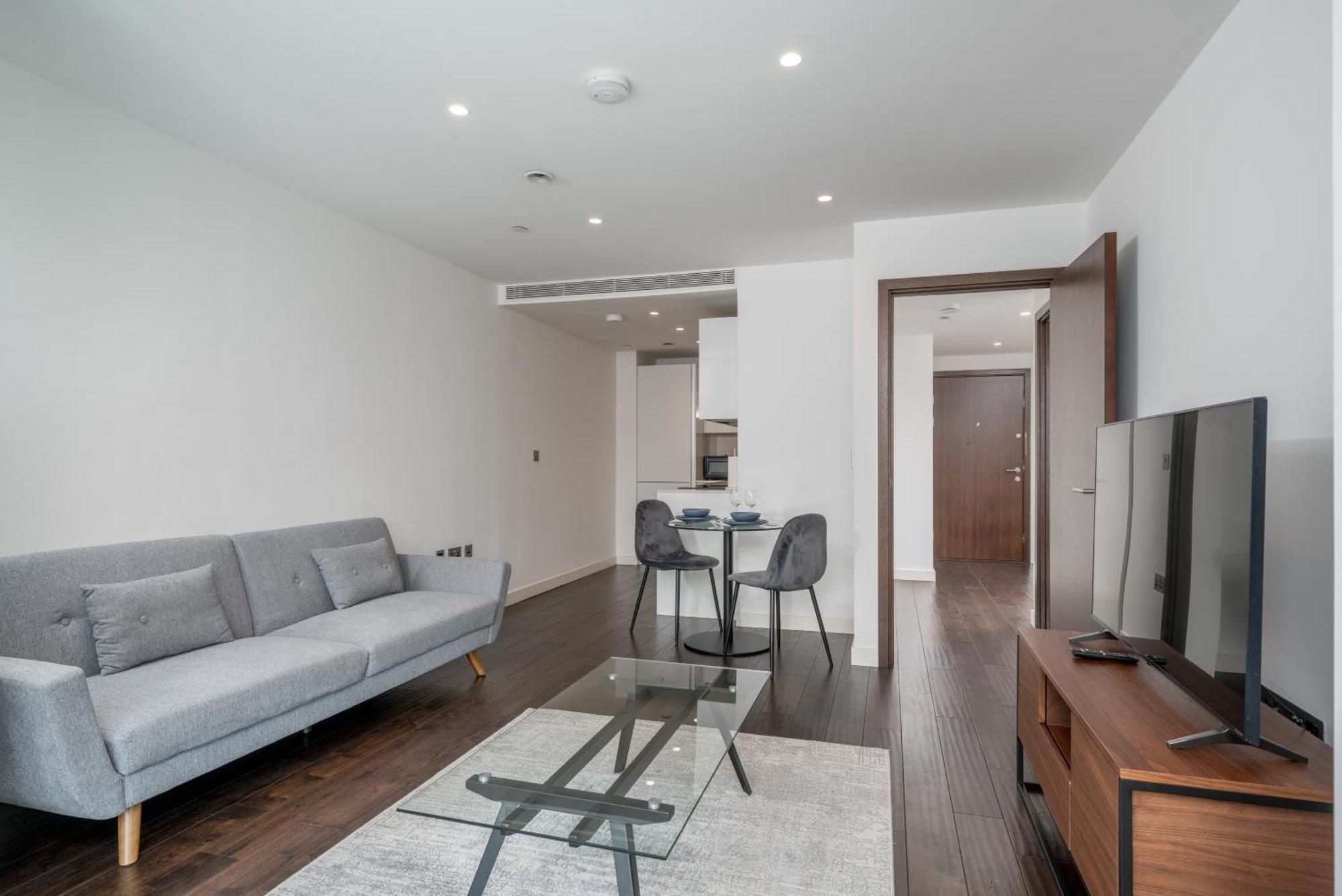 Luxury 1 Bed In Tower Hill Leilighet