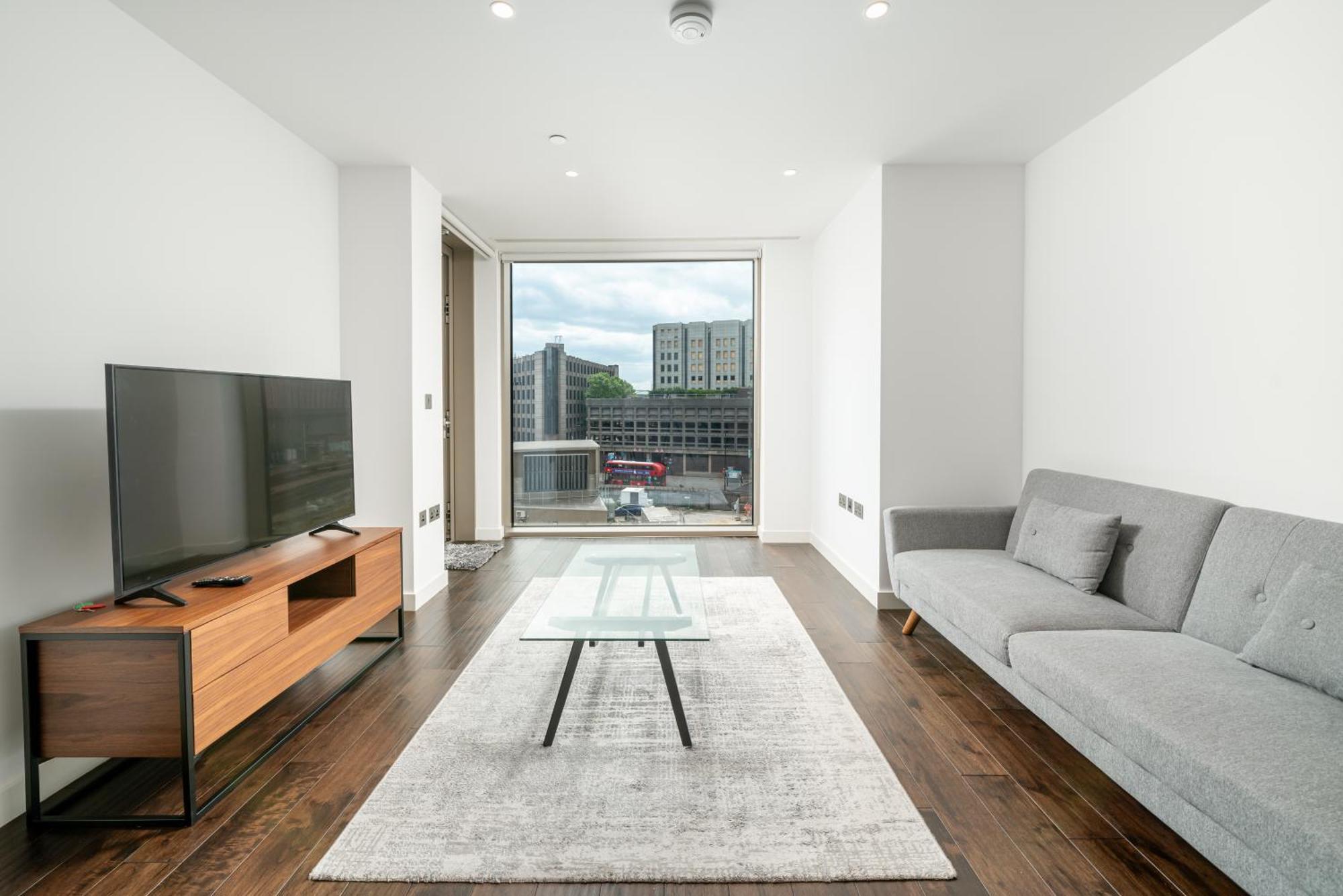 Luxury 1 Bed In Tower Hill Leilighet