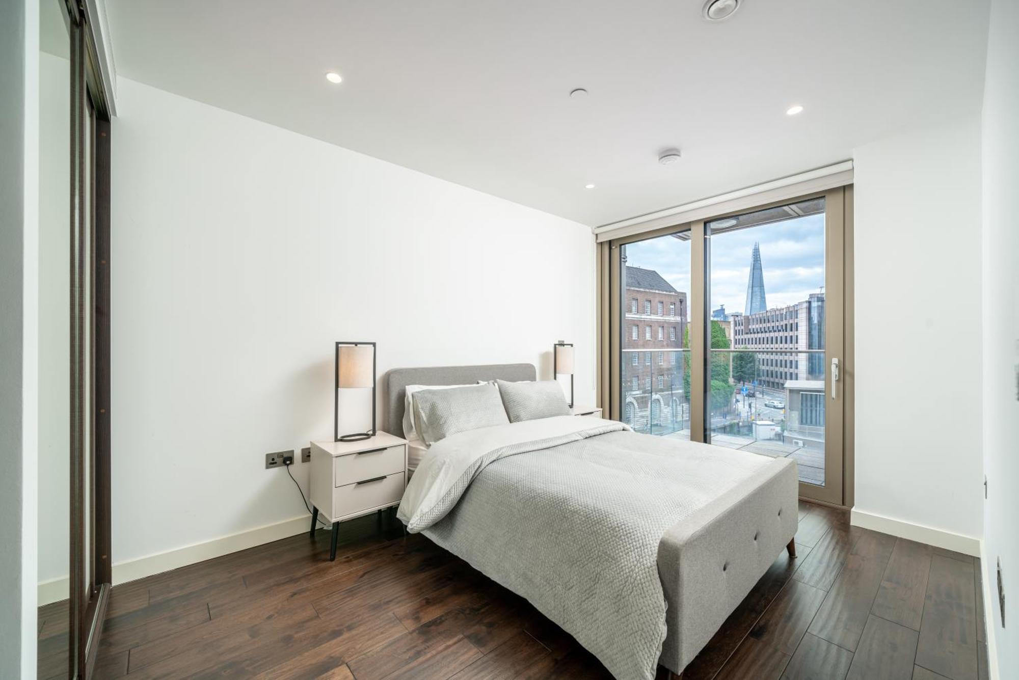Luxury 1 Bed In Tower Hill Leilighet London
