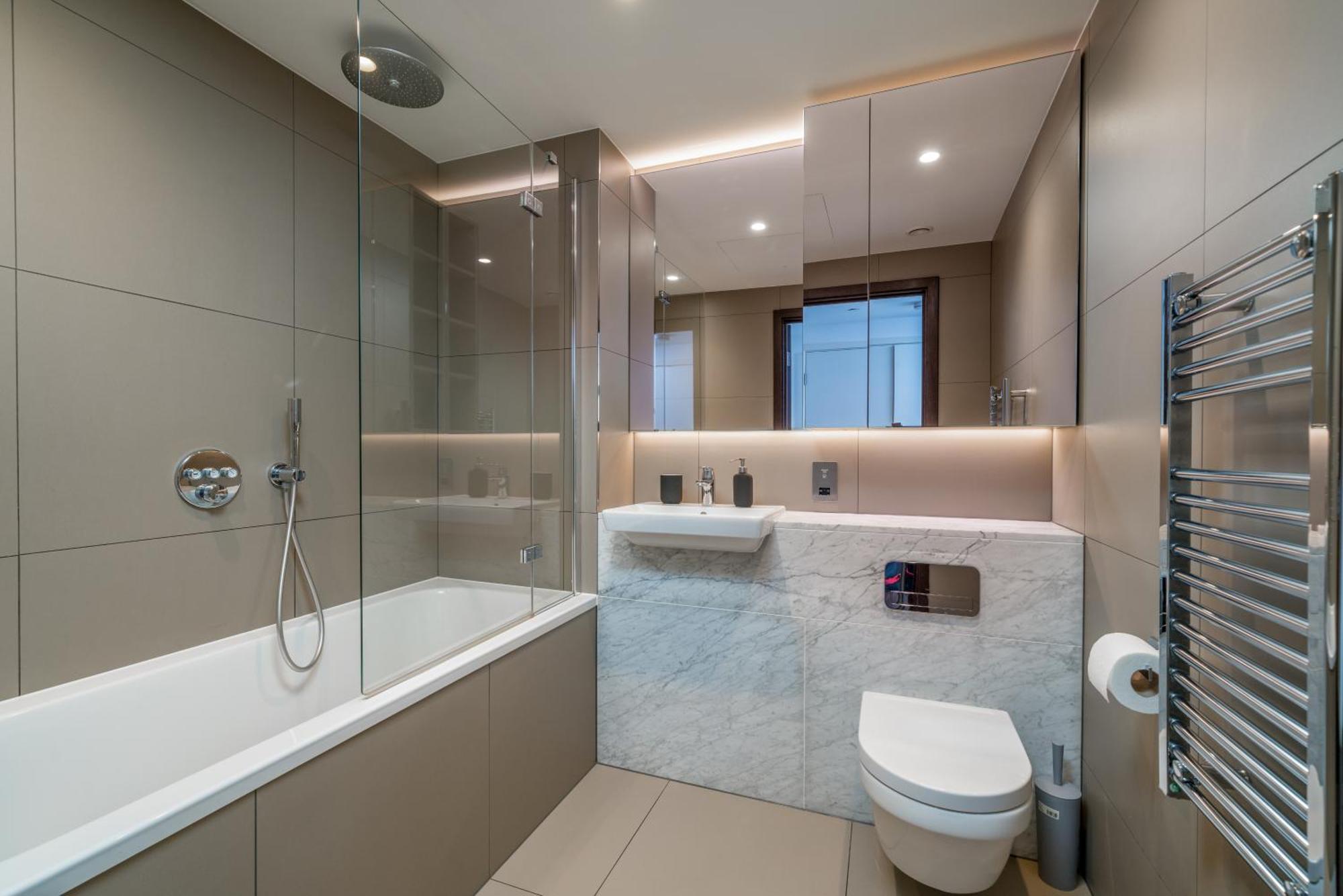 Luxury 1 Bed In Tower Hill Leilighet *