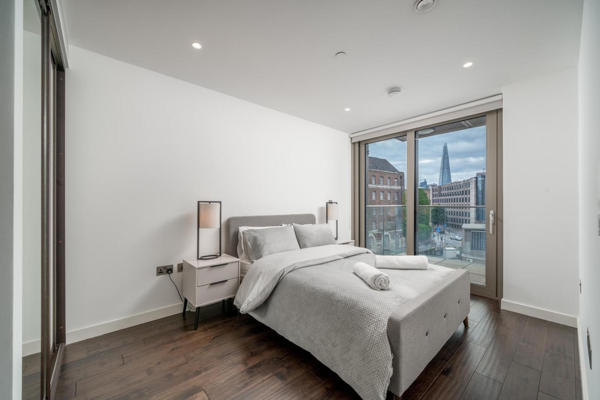 Leilighet Luxury 1 Bed In Tower Hill *