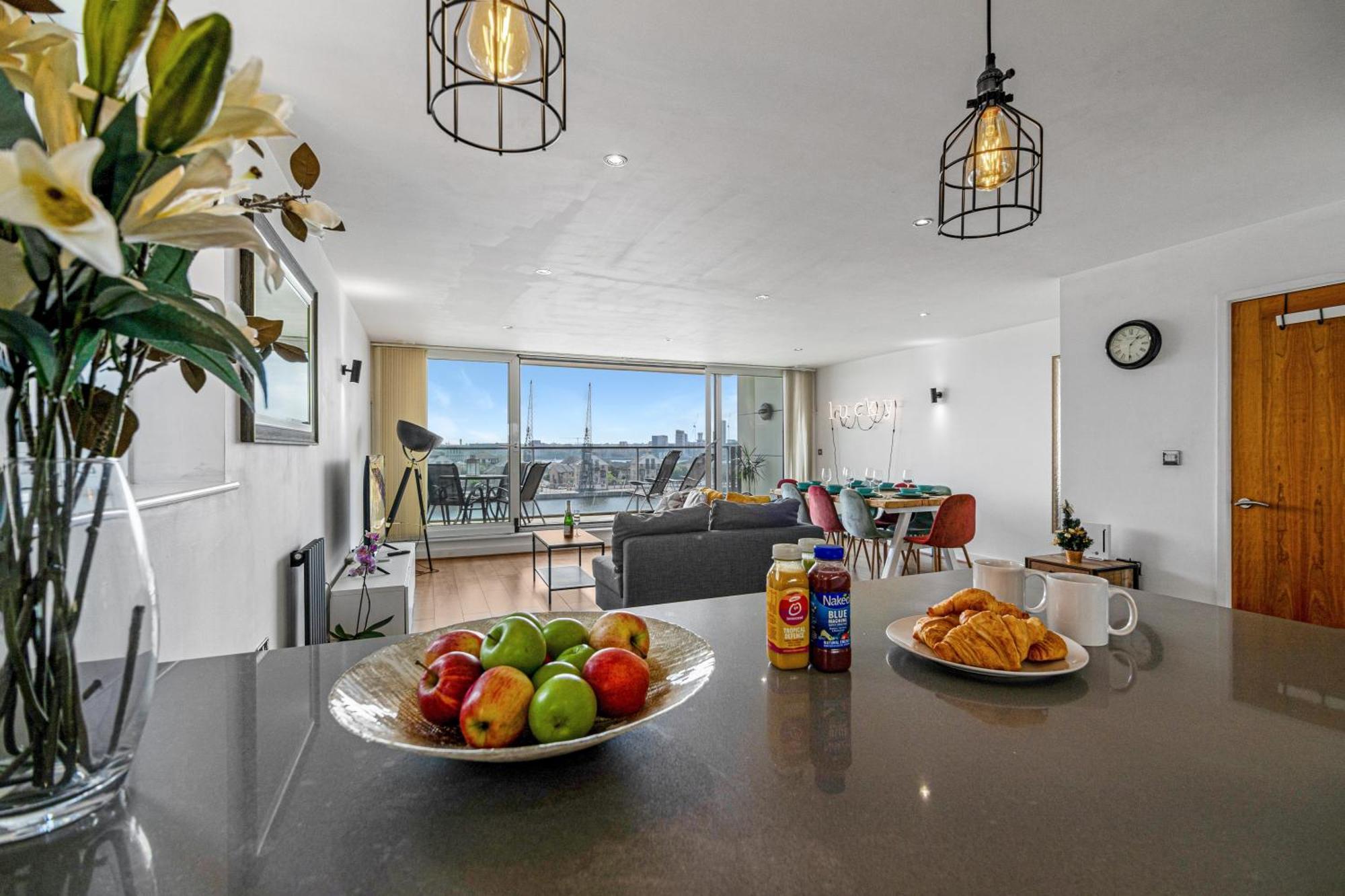 Excel Waterfront Serenity Apartment