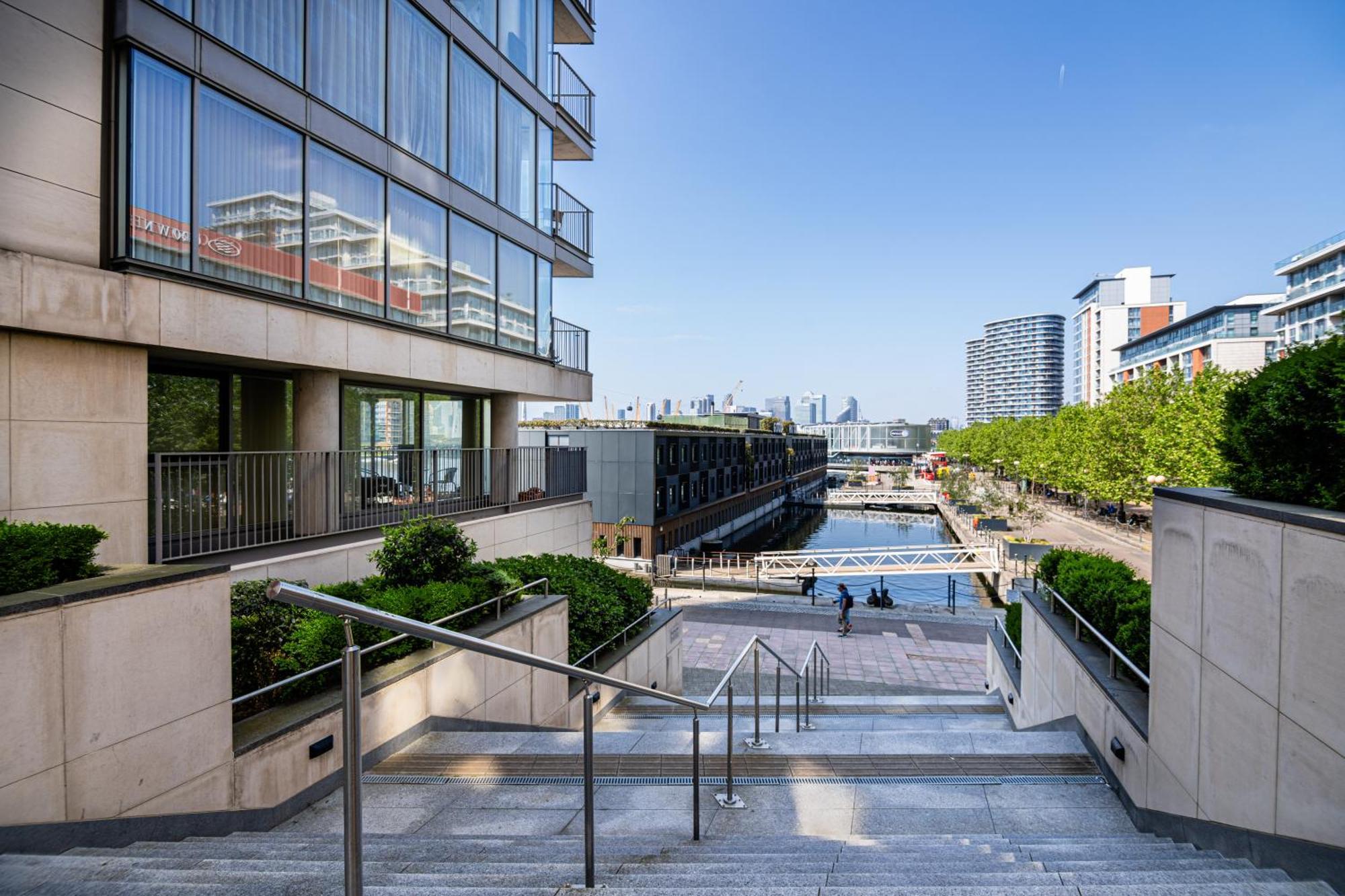 Excel Waterfront Serenity London