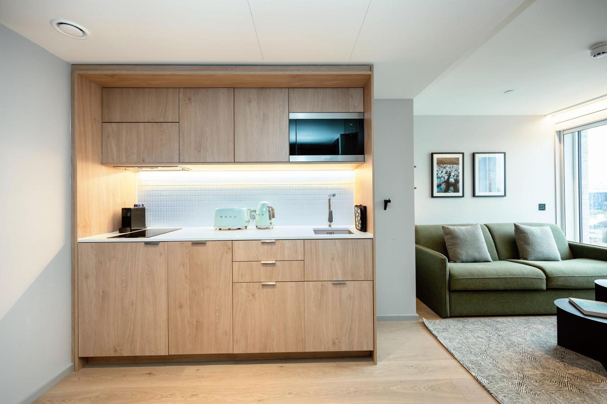 Wilde Aldgate Tower Bridge Aparthotel