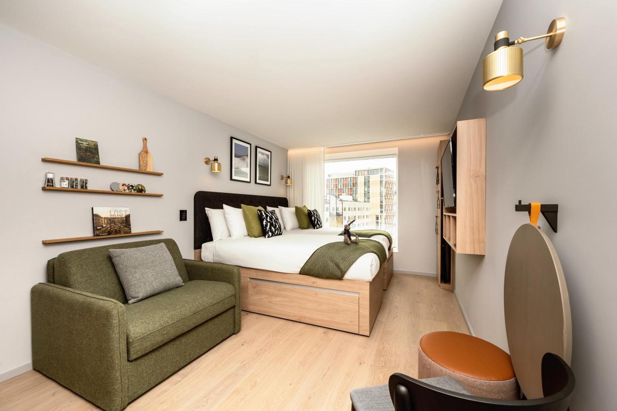 Wilde Aldgate Tower Bridge Aparthotel 4*