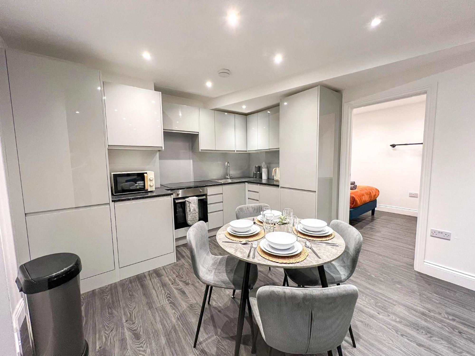 1-bedroom In Shoreditch, Old Street, Hoxton Leilighet
