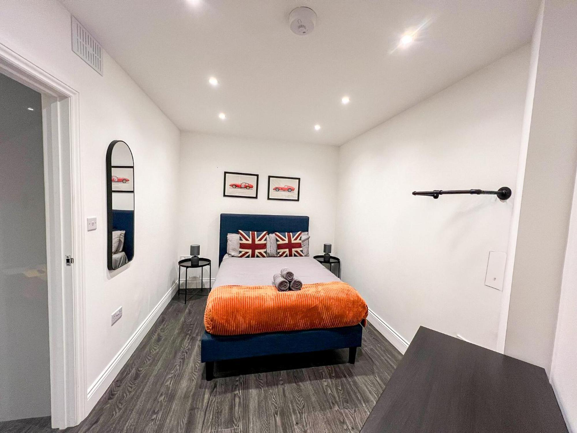 1-bedroom In Shoreditch, Old Street, Hoxton Leilighet *