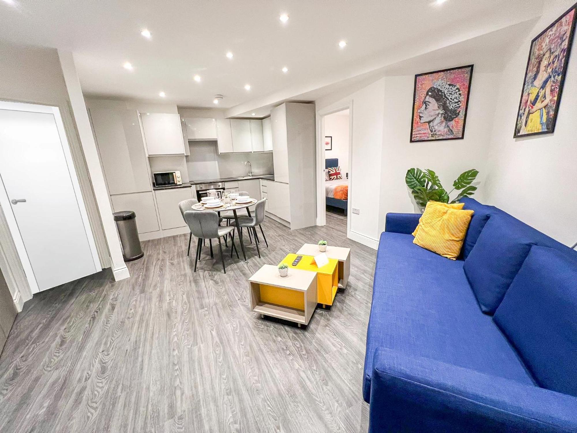 1-bedroom In Shoreditch, Old Street, Hoxton Leilighet London