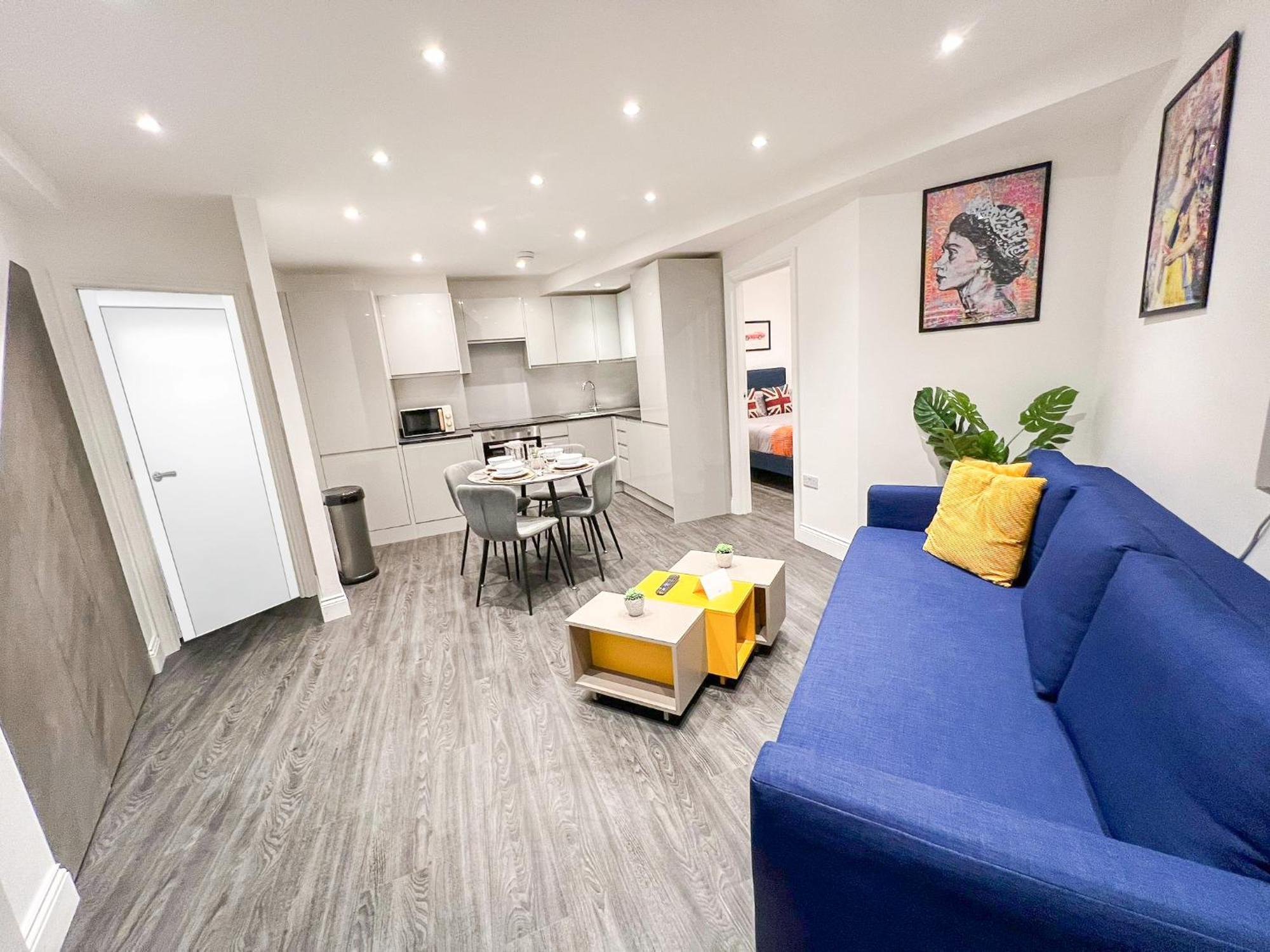 1-bedroom In Shoreditch, Old Street, Hoxton