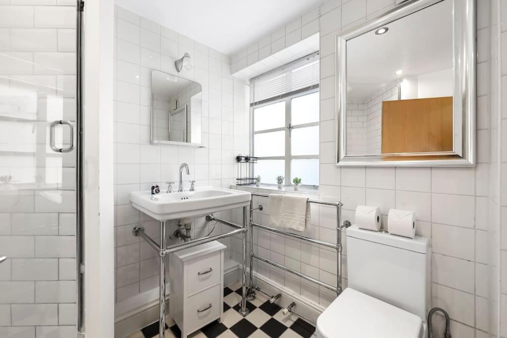 Apartment Cozy Private 1-bedroom Short Term & Flexible Renting Hoxton With Free Wifi *
