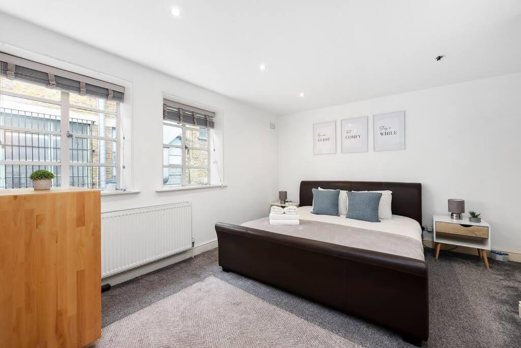 Cozy Private 1-bedroom Short Term & Flexible Renting Hoxton With Free Wifi