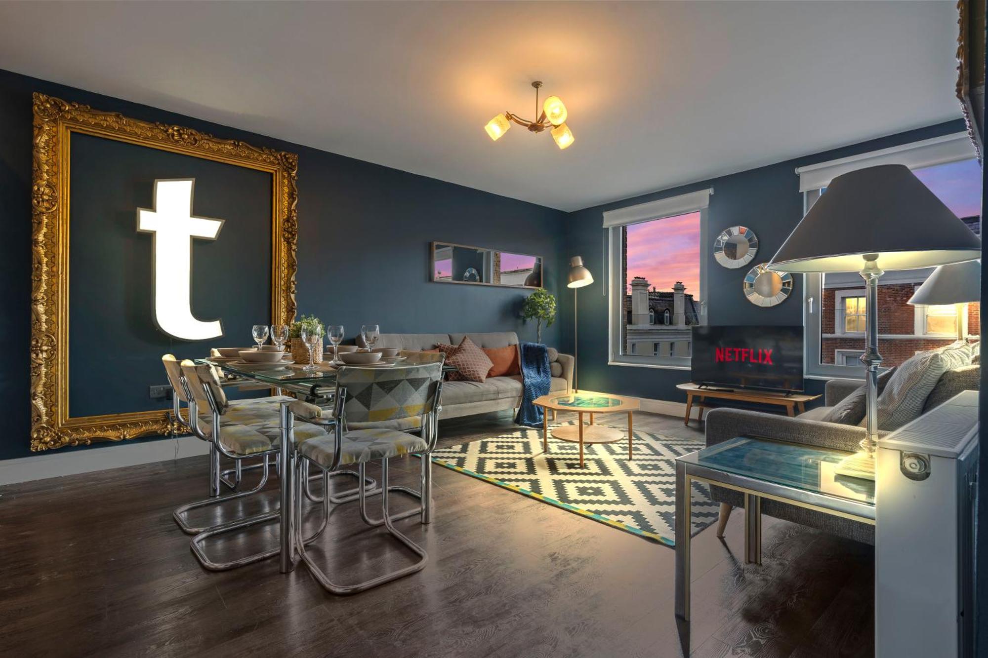 Elegant 3br 2bath In Dalston And Shoreditch * Londres