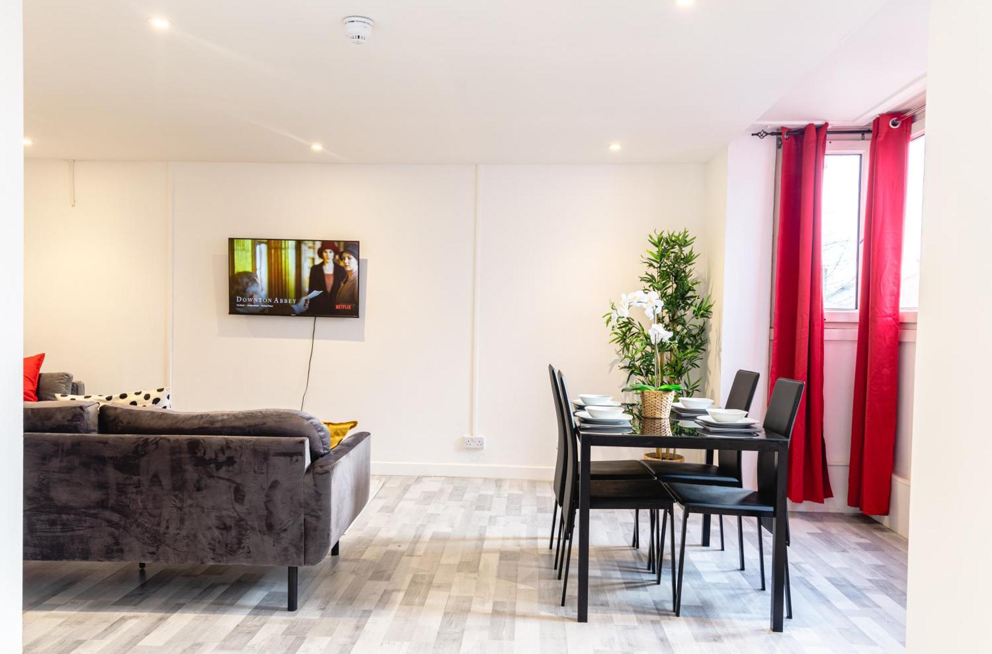 2 Bedrooms-4 Guests-babycot-wifi-freeparking Apartamento Londres
