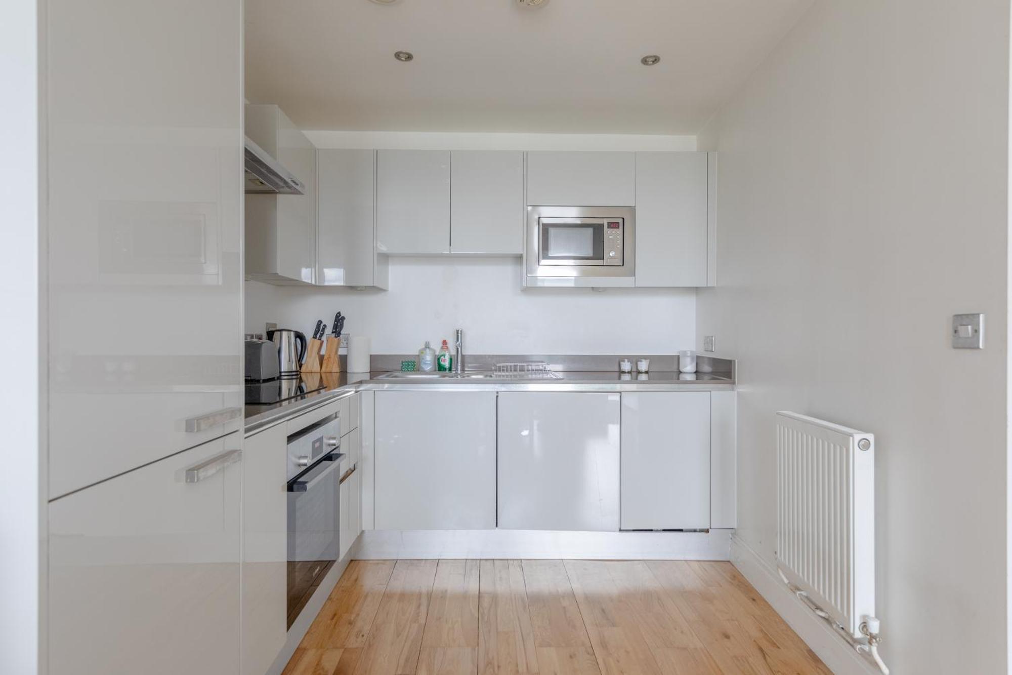 Apartamento Sleek & Sunny 1bd Flat Near Greenwhich - Deptford! Londres