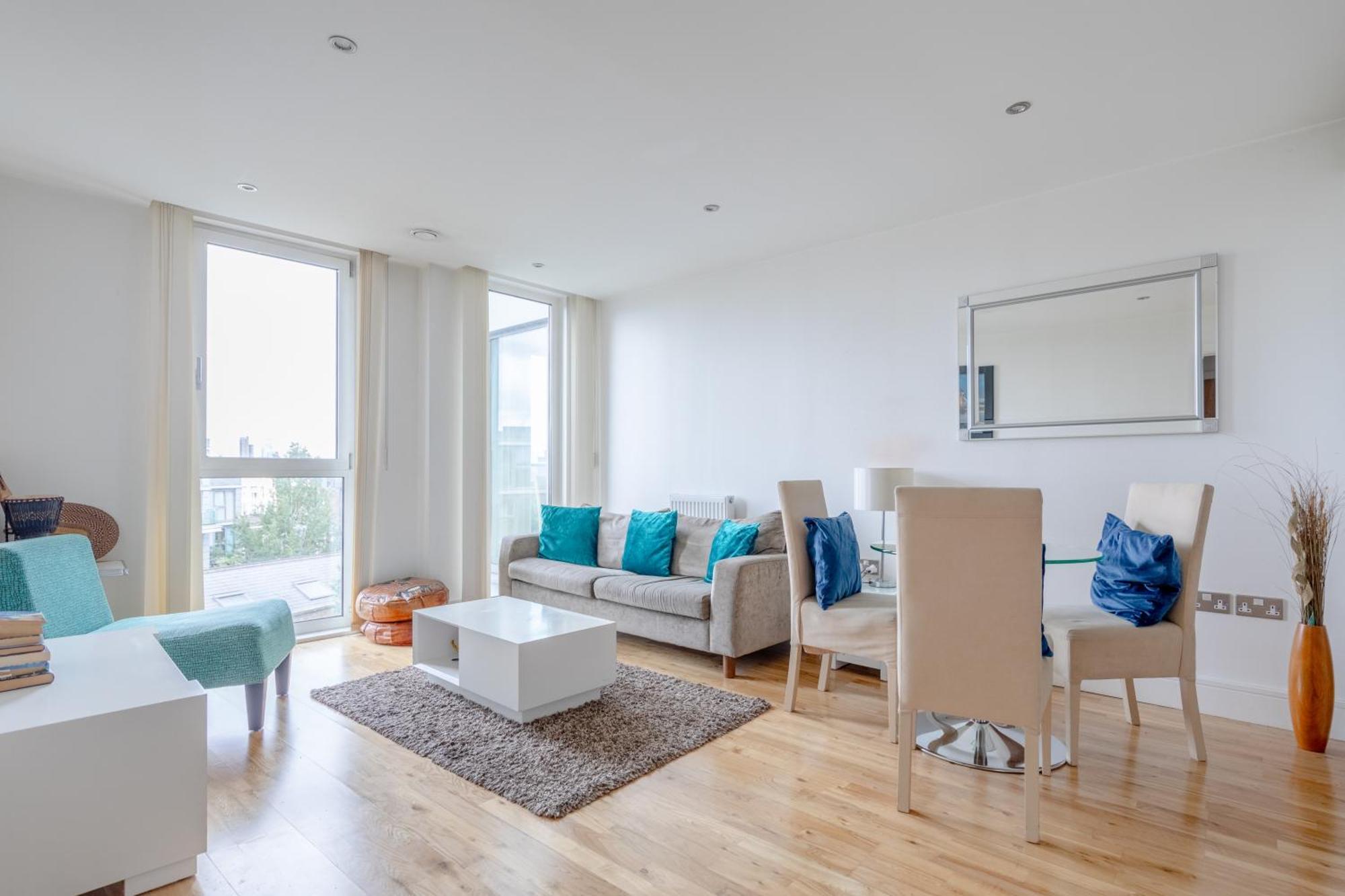 Apartamento Sleek & Sunny 1bd Flat Near Greenwhich - Deptford!