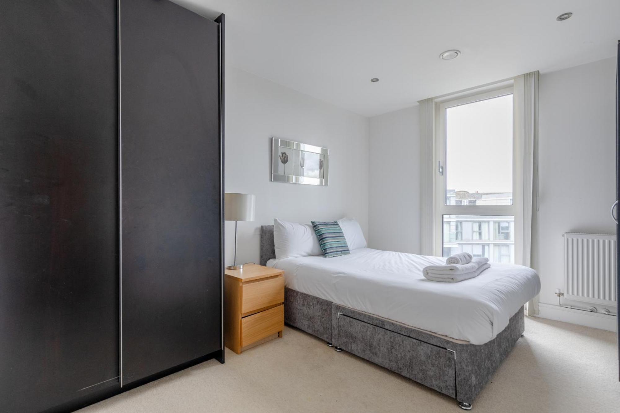 Apartamento Sleek & Sunny 1bd Flat Near Greenwhich - Deptford!