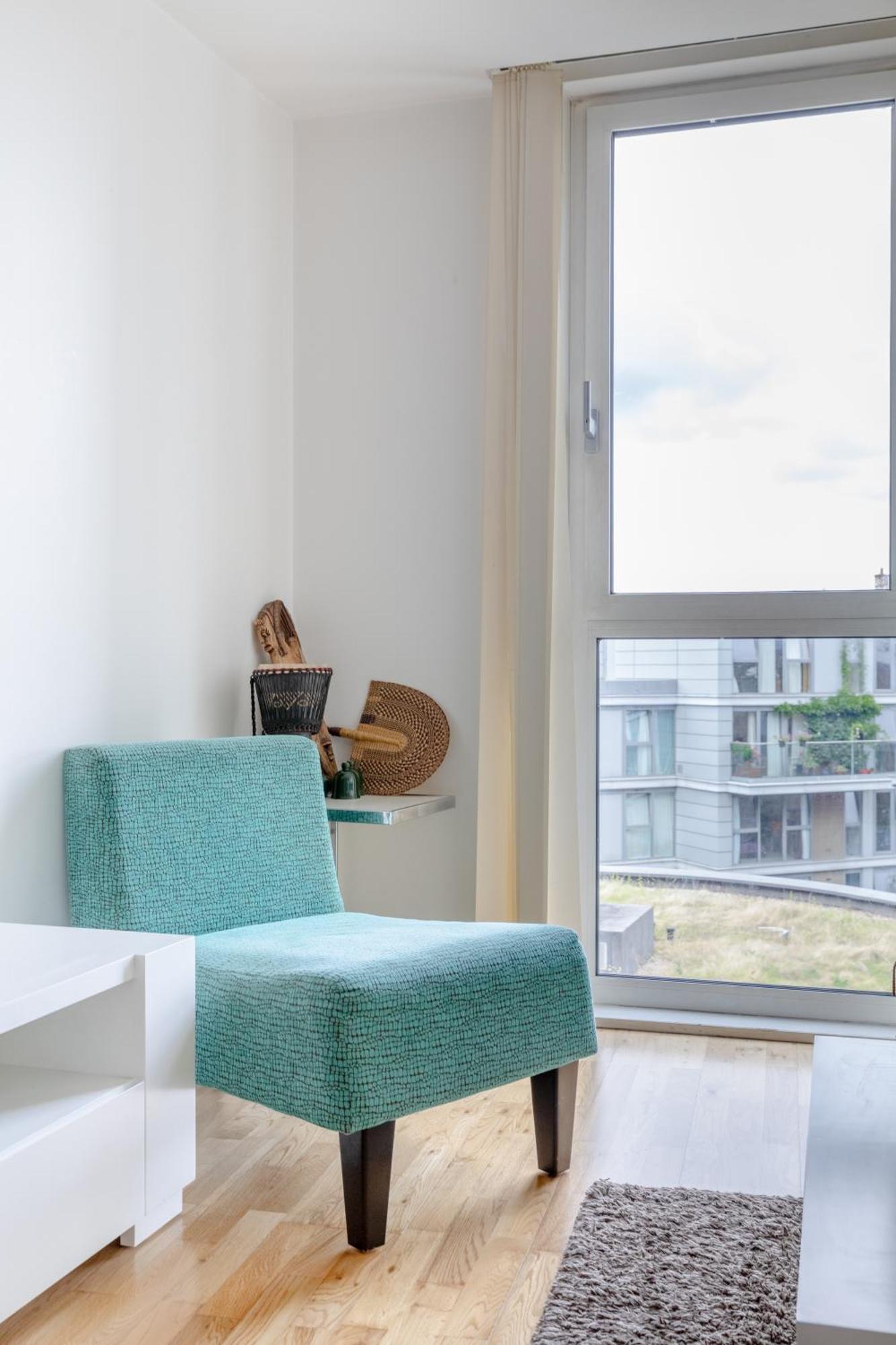 Sleek & Sunny 1bd Flat Near Greenwhich - Deptford! Apartamento Londres
