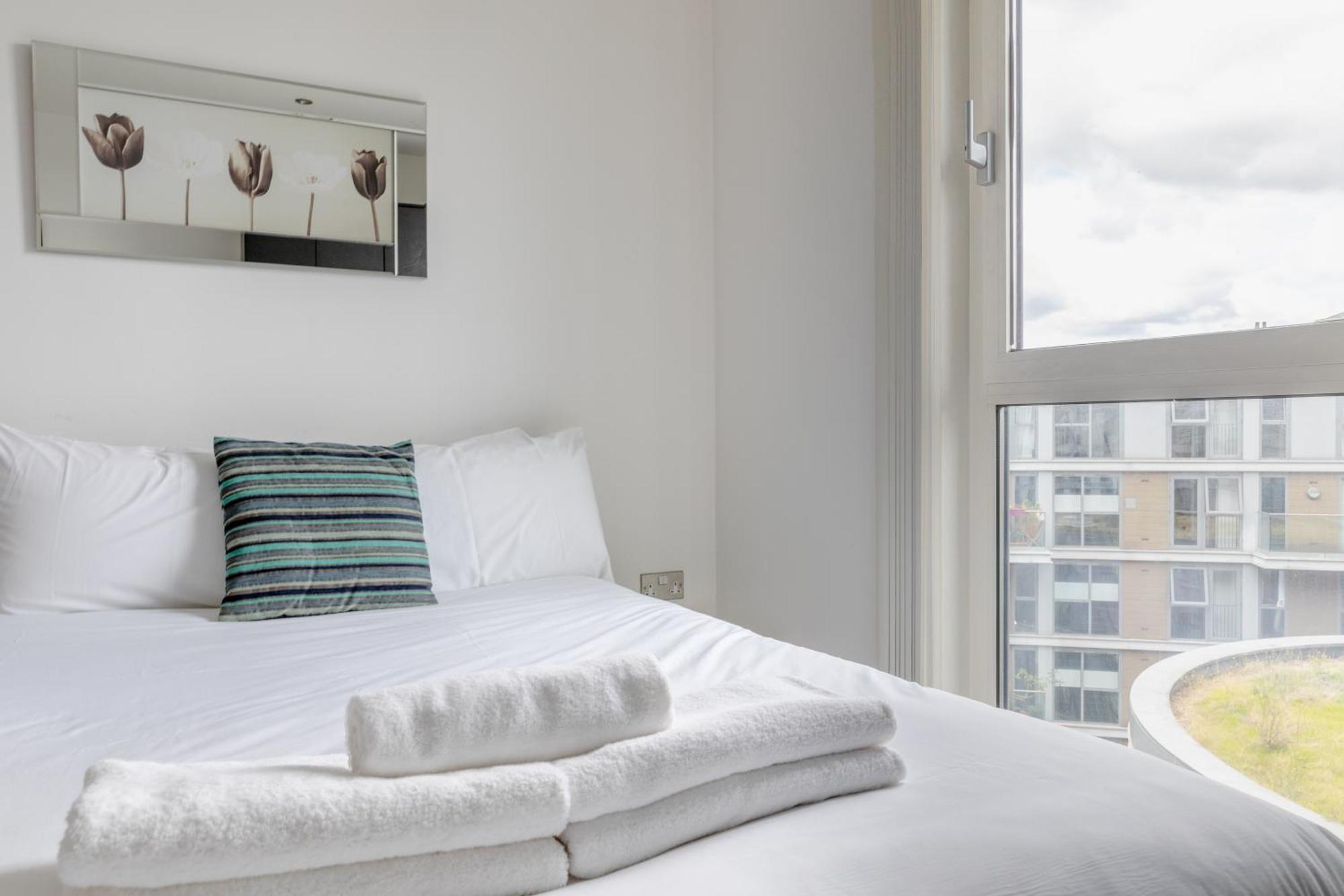 Apartamento Sleek & Sunny 1bd Flat Near Greenwhich - Deptford! *
