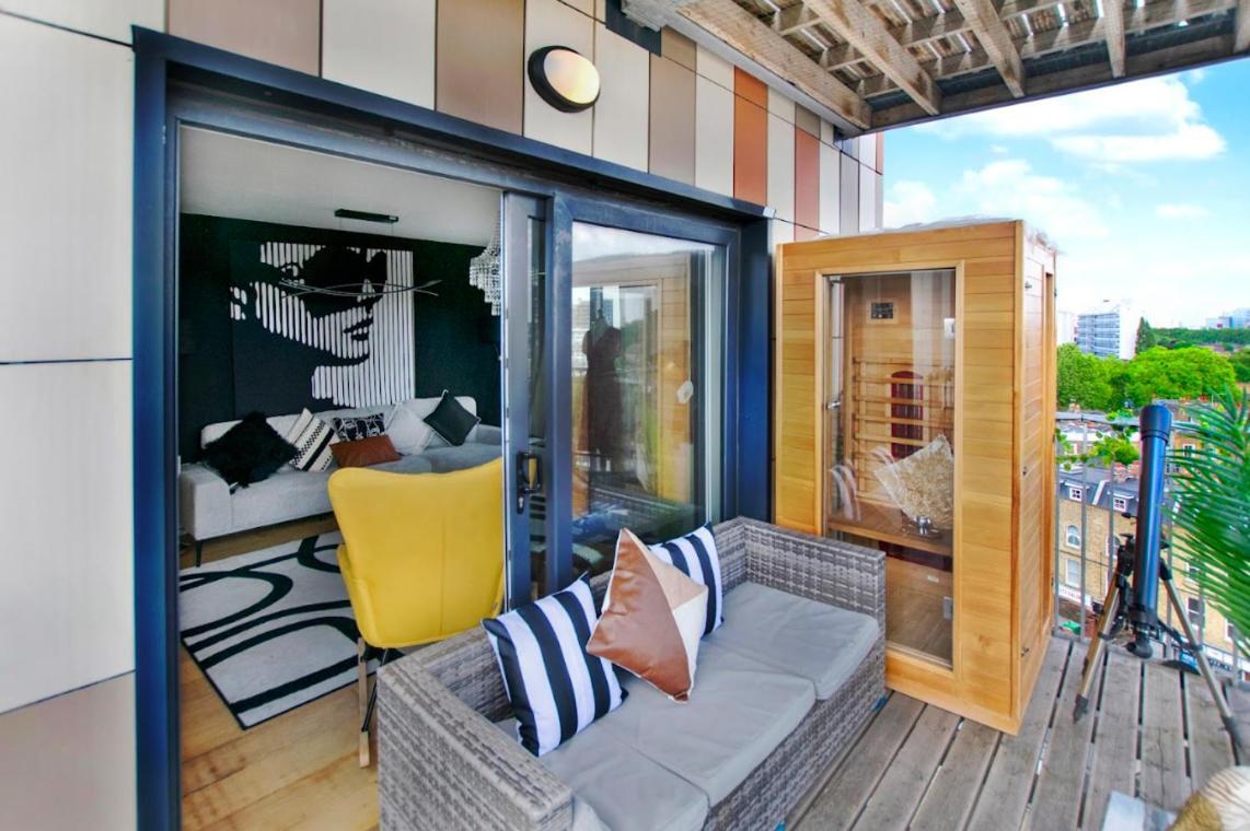 Unique Sky View -2 Bed Appartement Londen