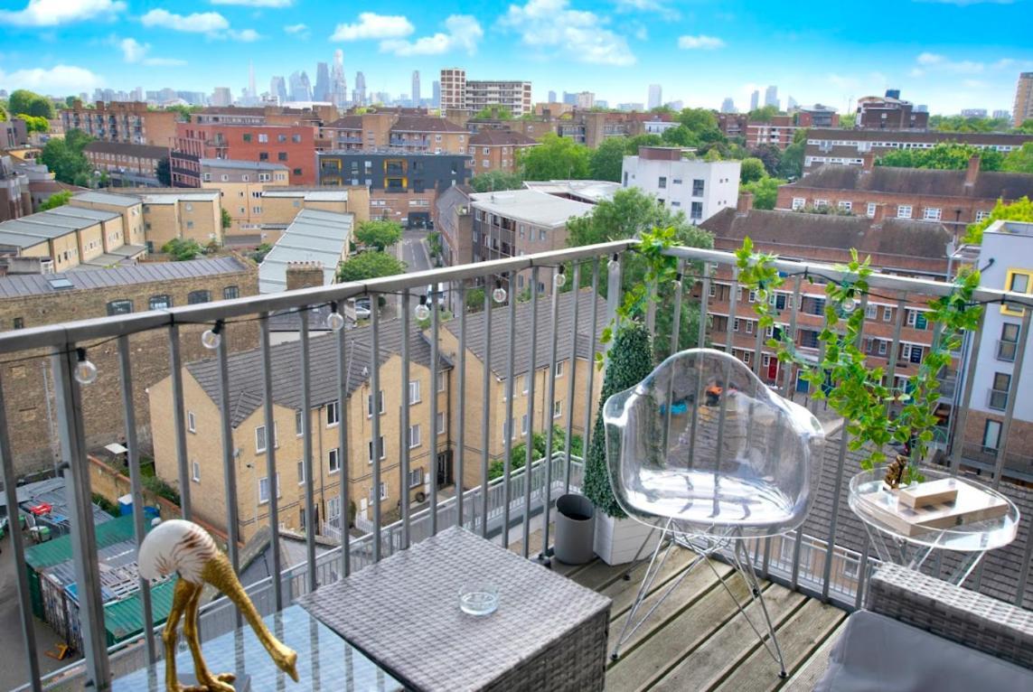 Appartement Unique Sky View -2 Bed Londen