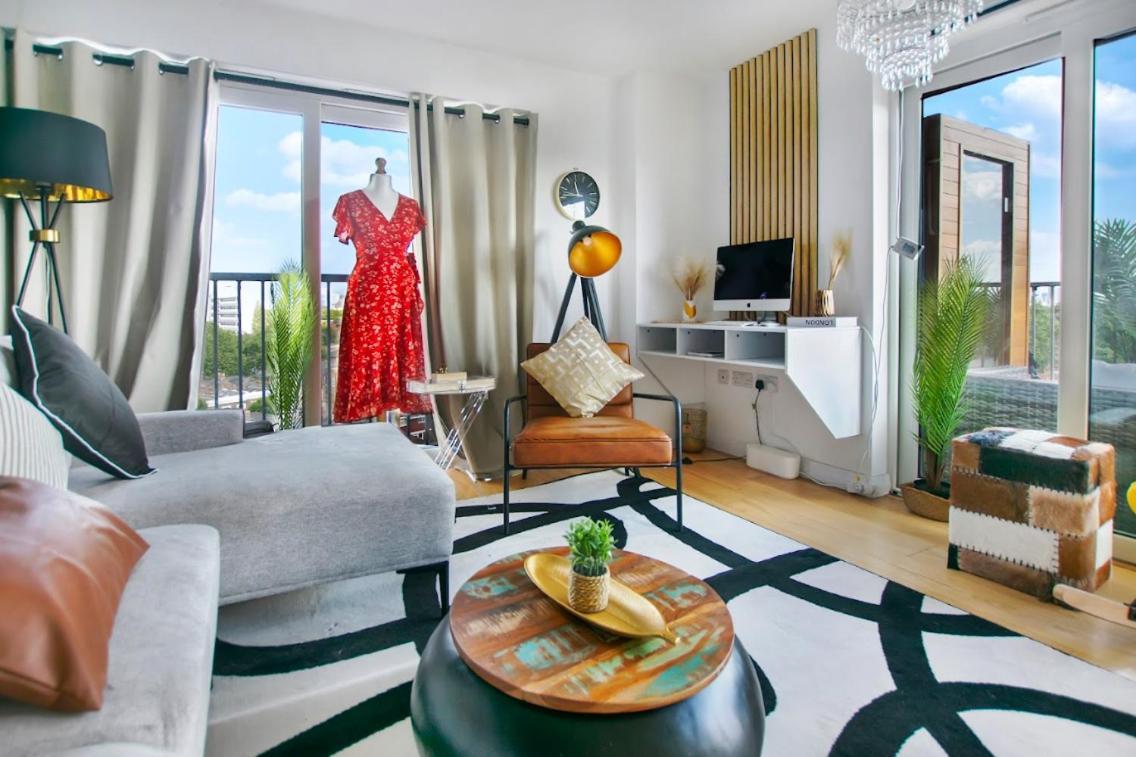 Appartement Unique Sky View -2 Bed