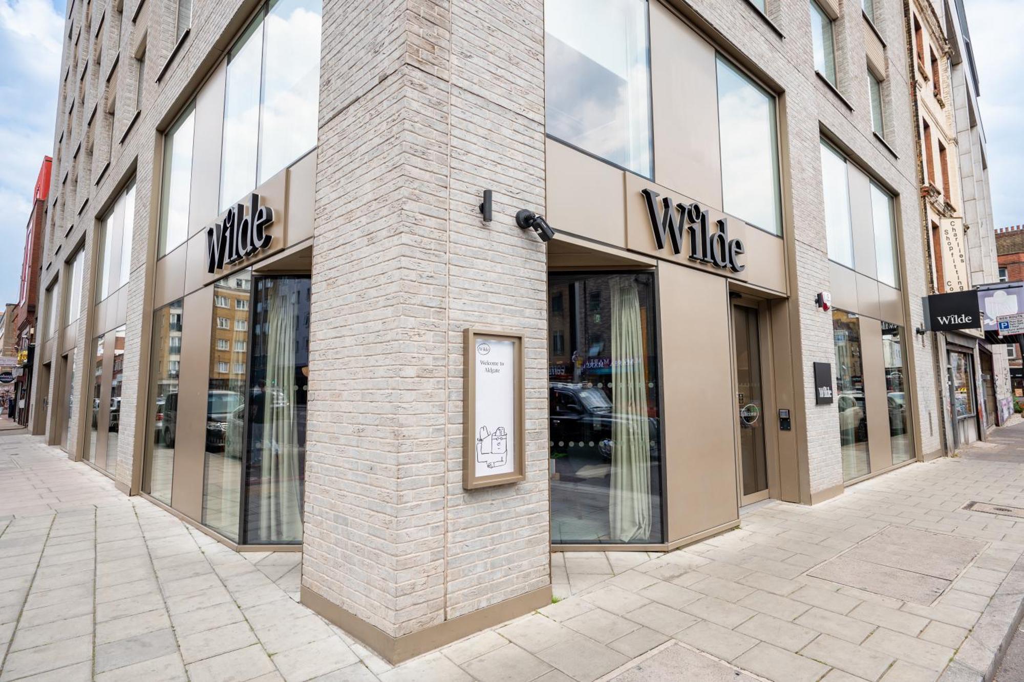 Wilde Aldgate Tower Bridge Aparthotel London